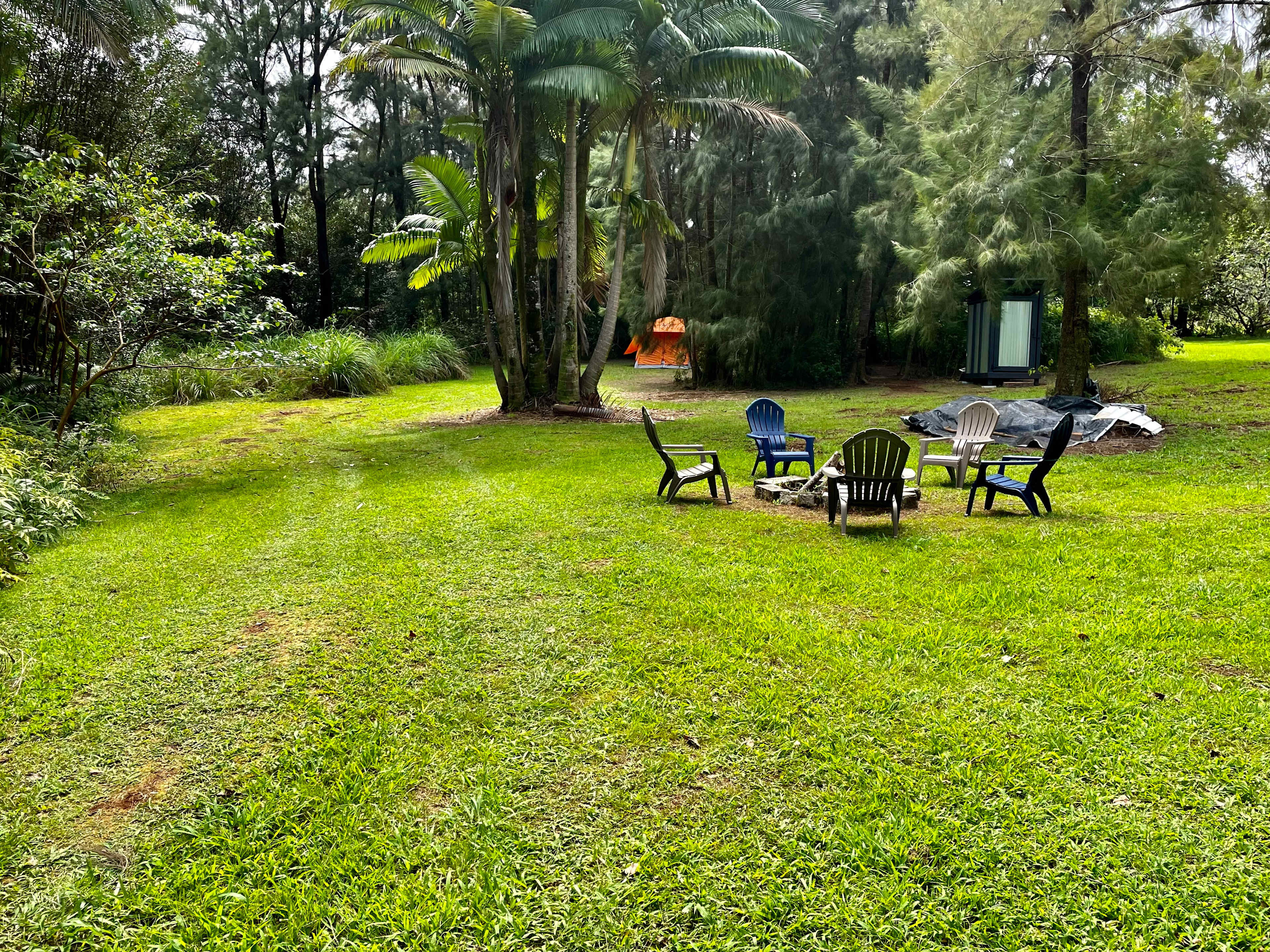 Hakalau Springs Campground