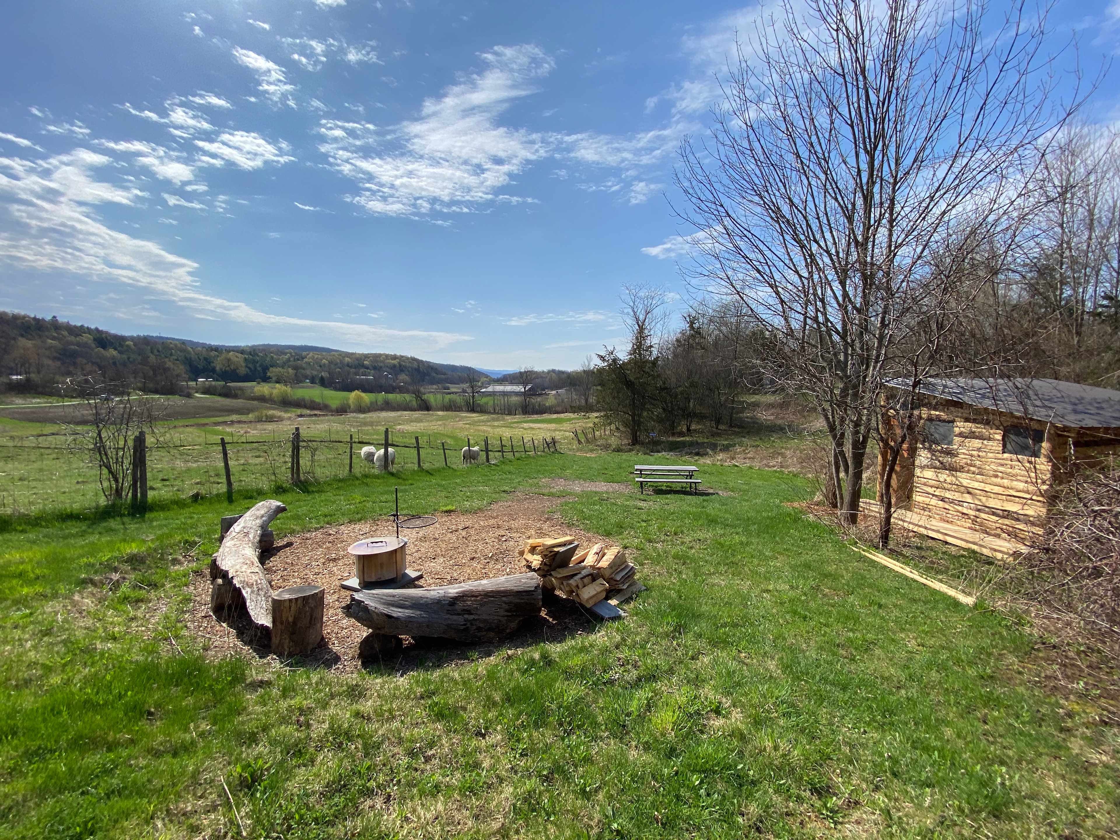 NEW 2023 - Rustic cabins now replace all canvas bell tents!
