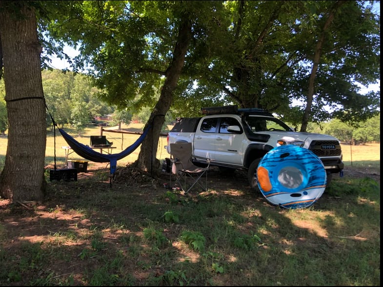 Picture of the site