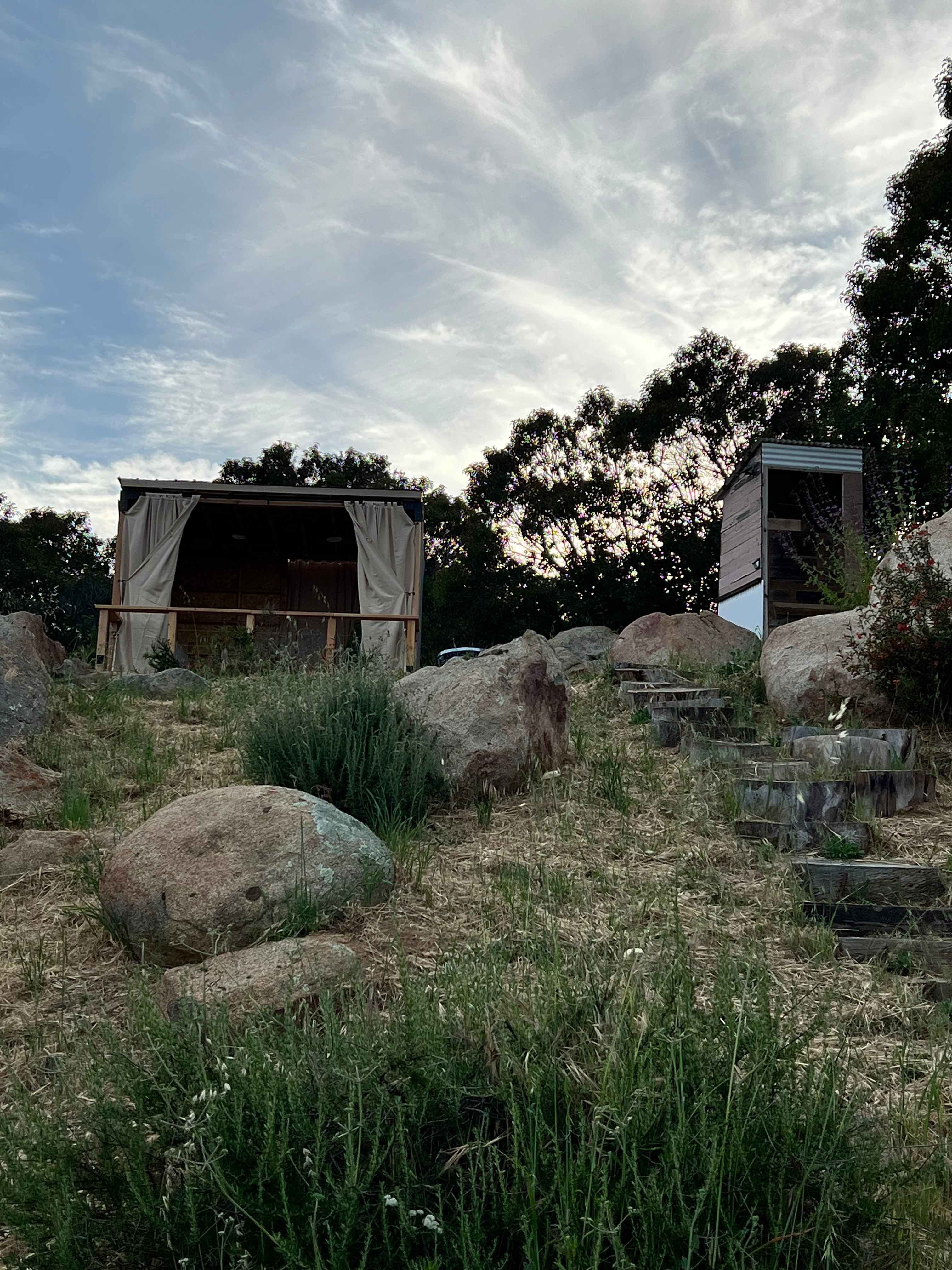 Picture of the site