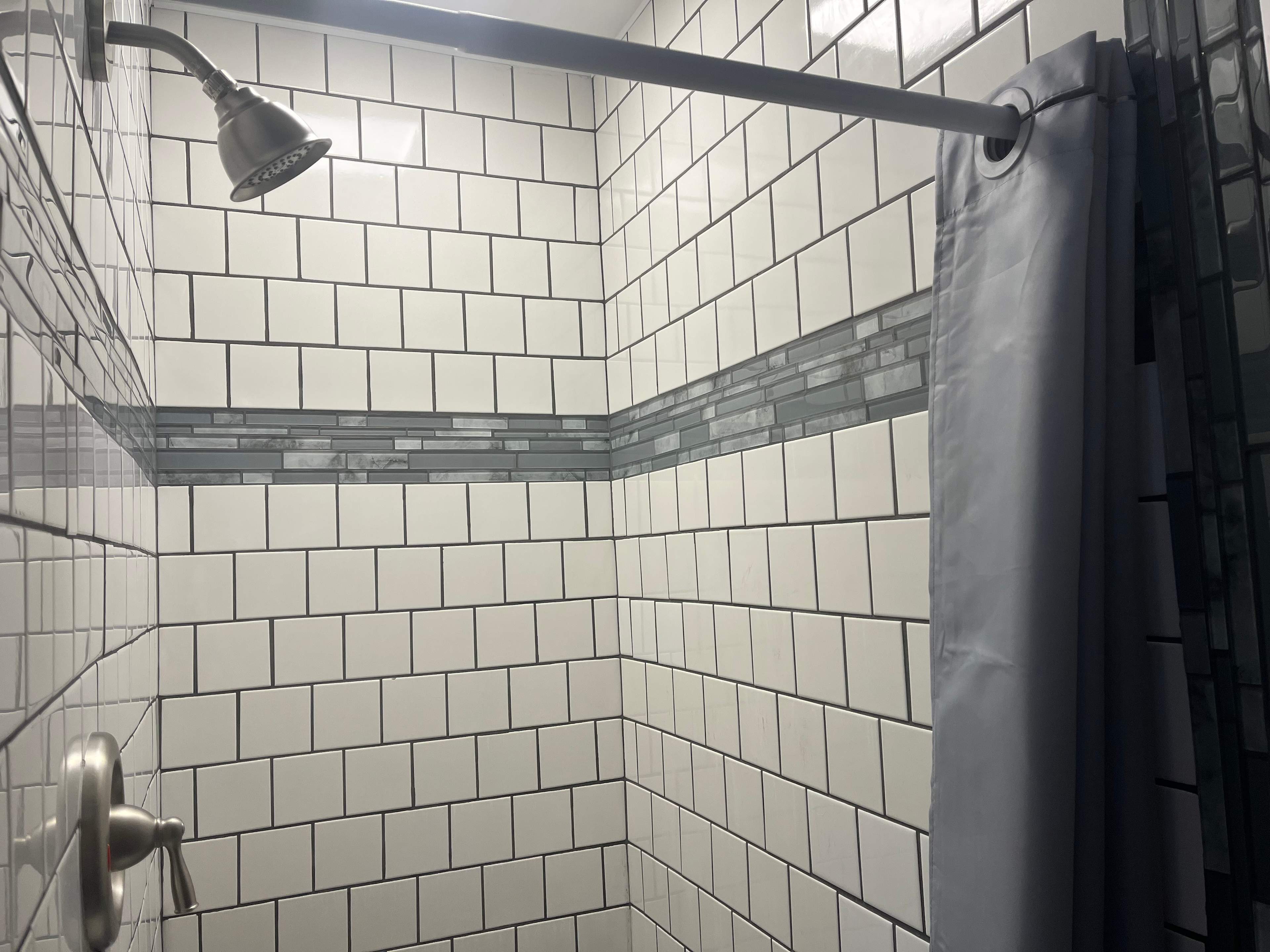 Full shower facility grab your belongings, shower, laundry and bathroom provided, grab yourself a towel, I do have a few if you forget.