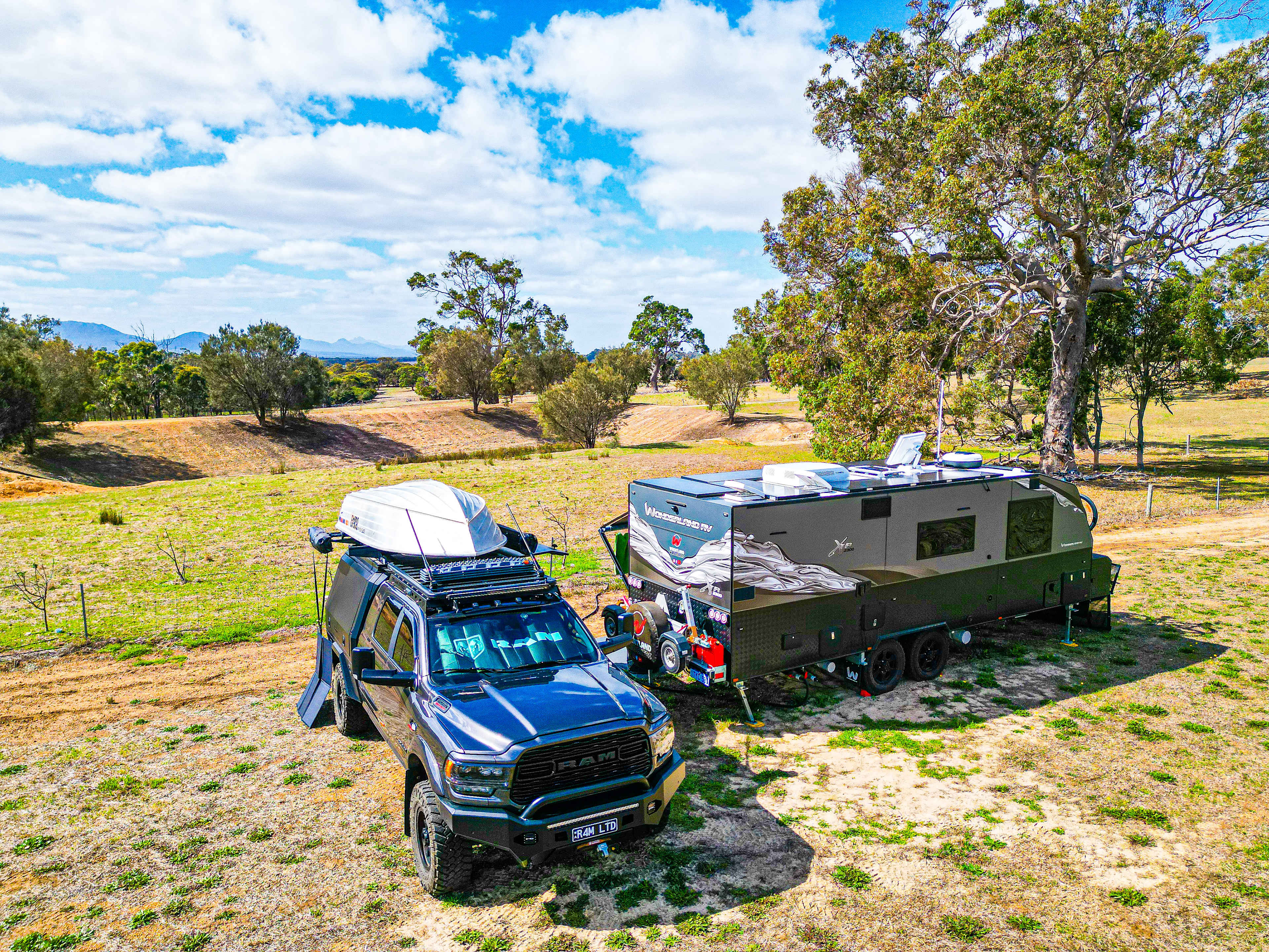 Picture of the site