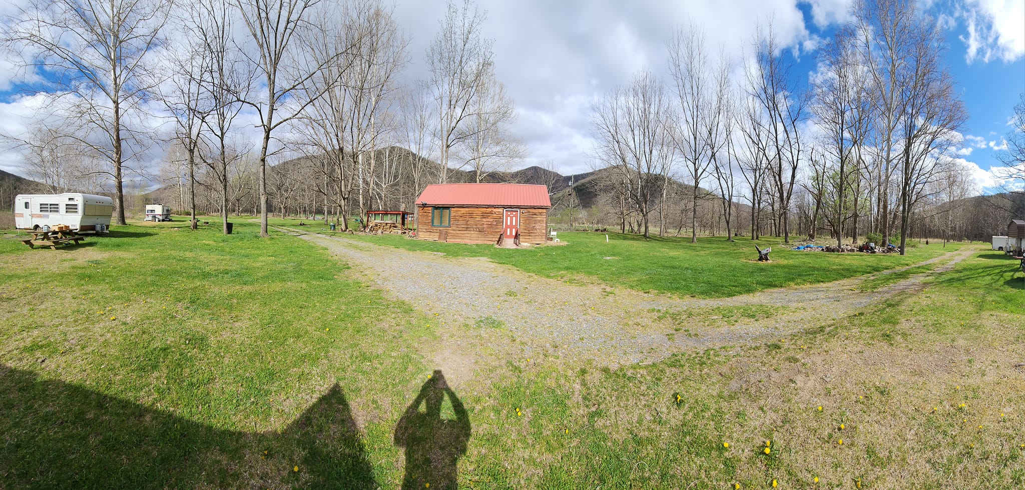 Picture of the site
