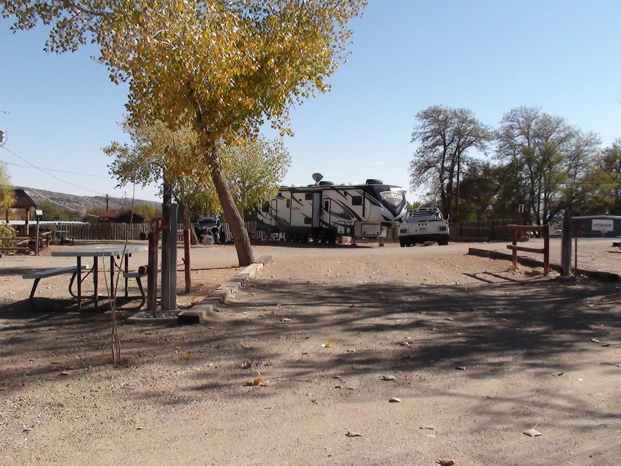 Picture of the site