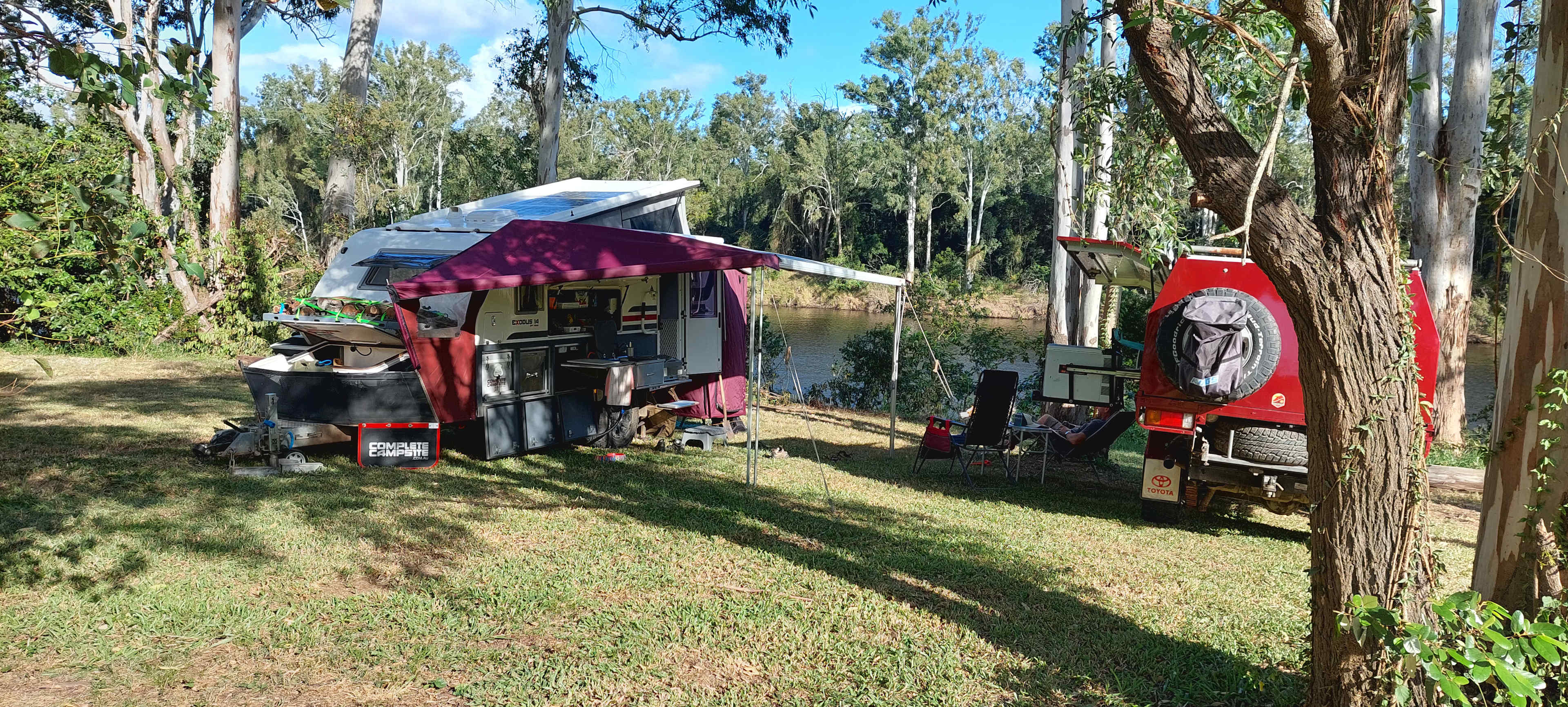 Picture of the site