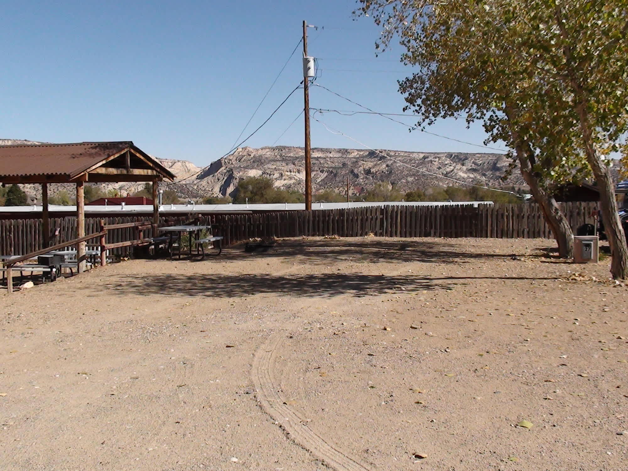 Picture of the site