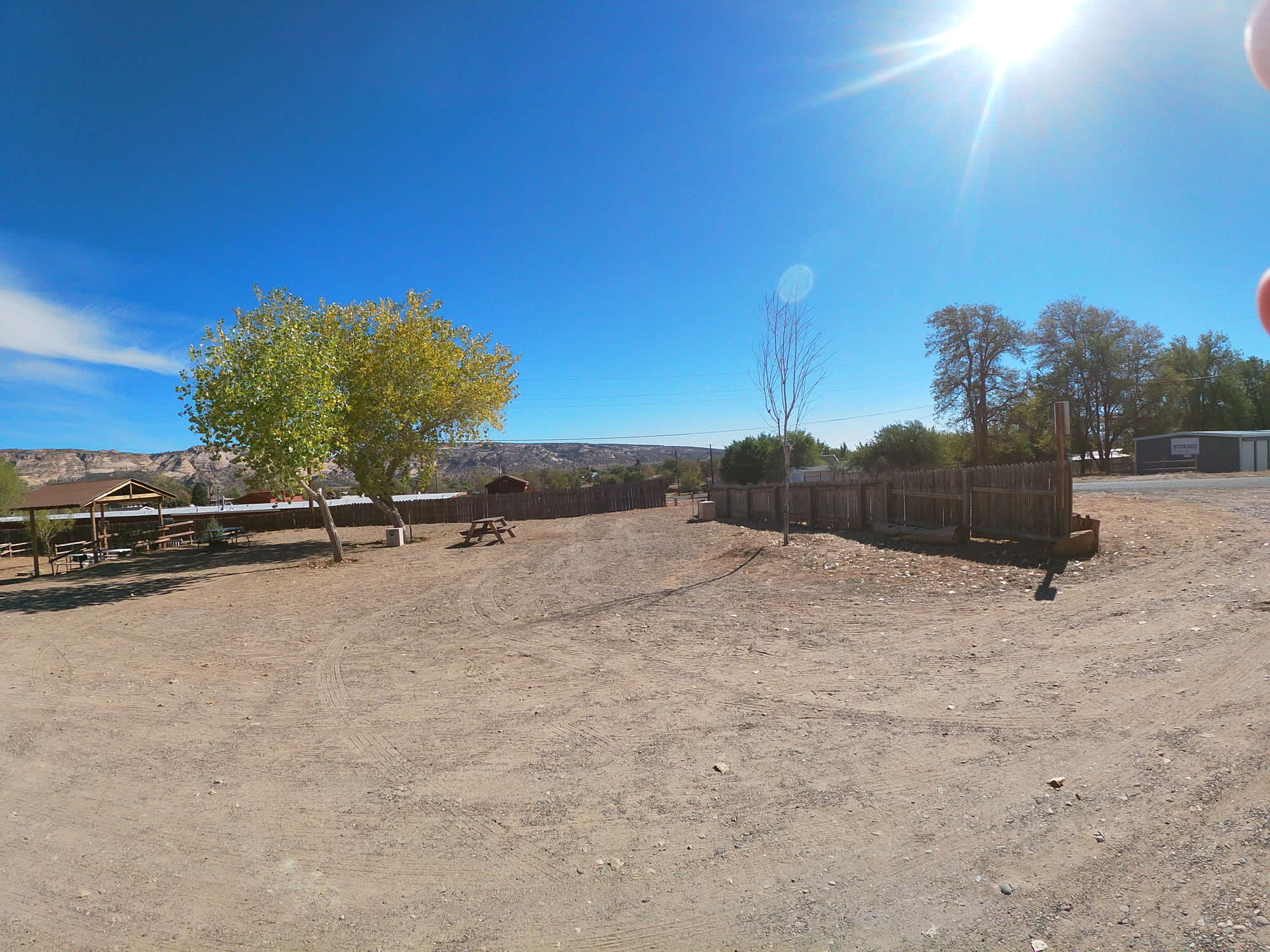 Picture of the site