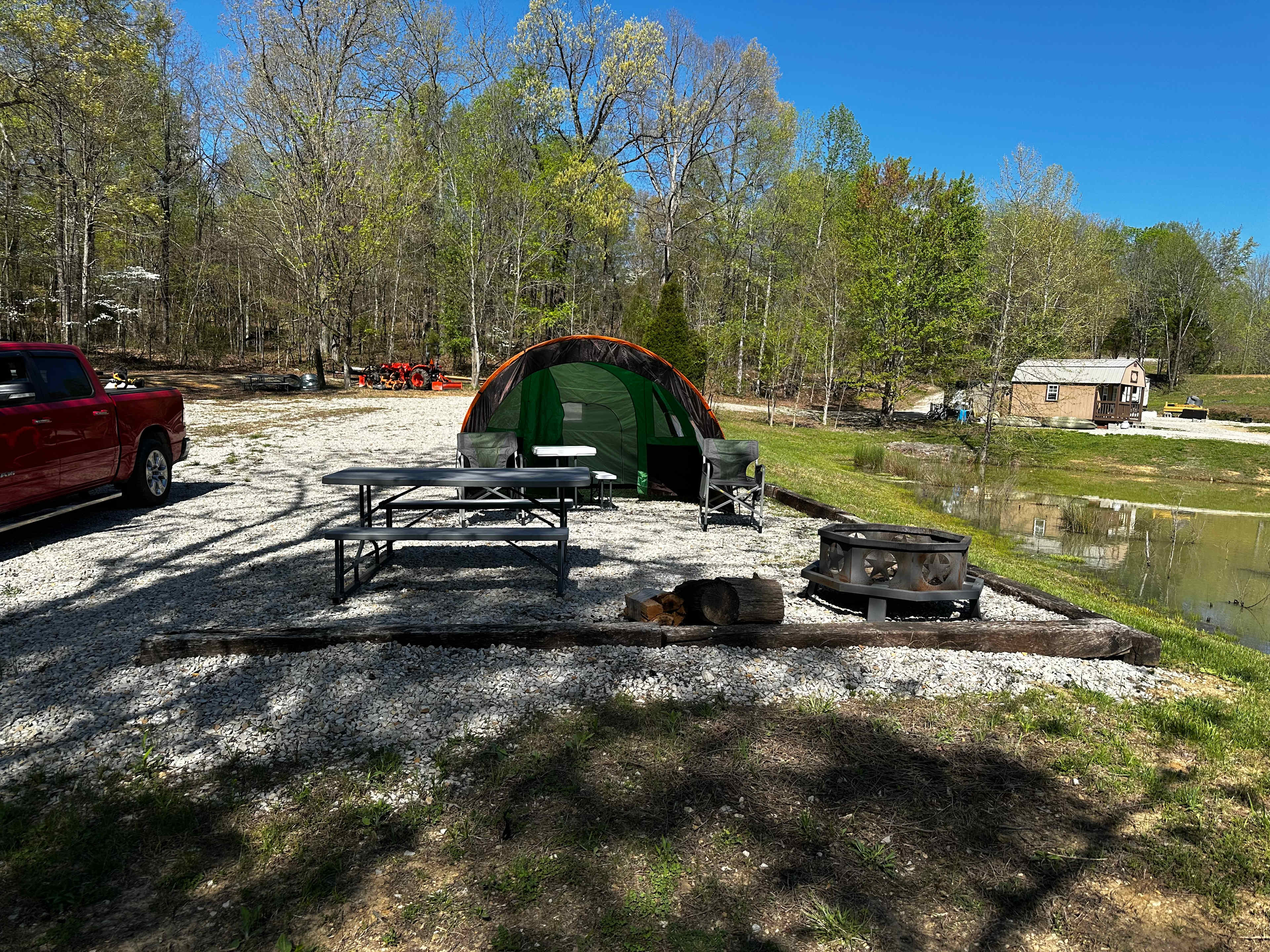 Picture of the site