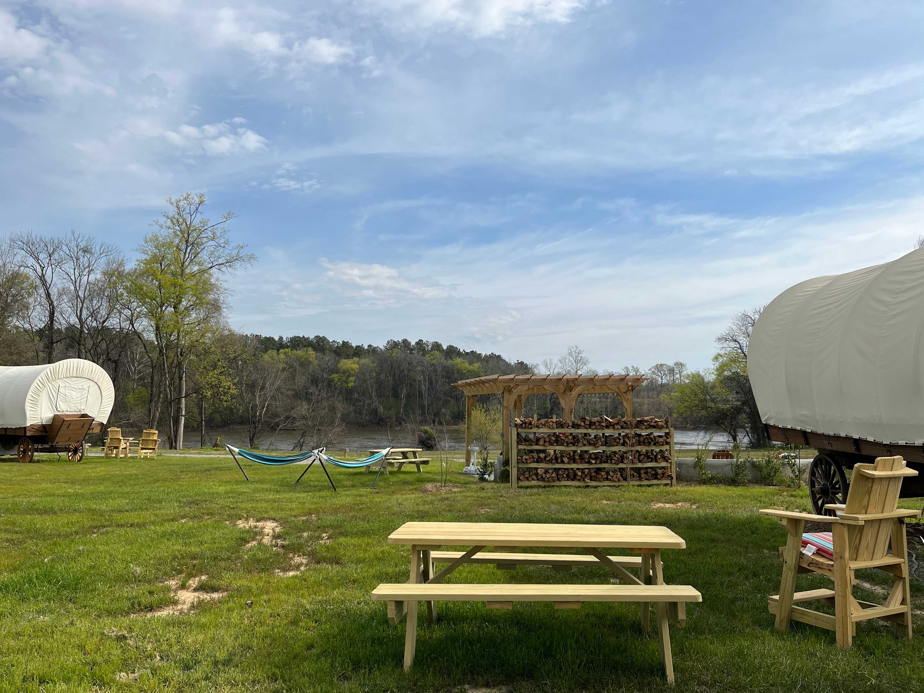 Picture of the site