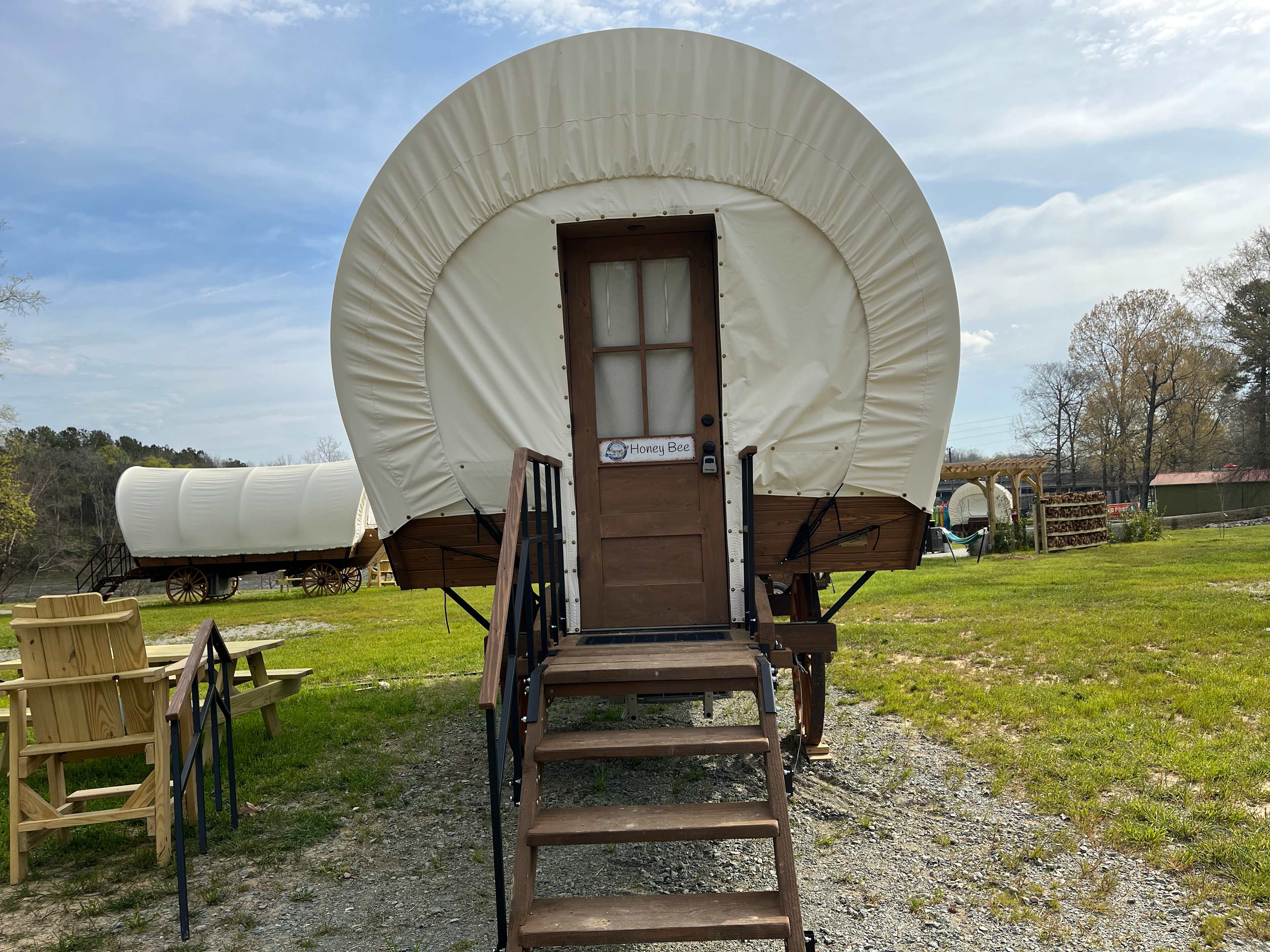 Picture of the site