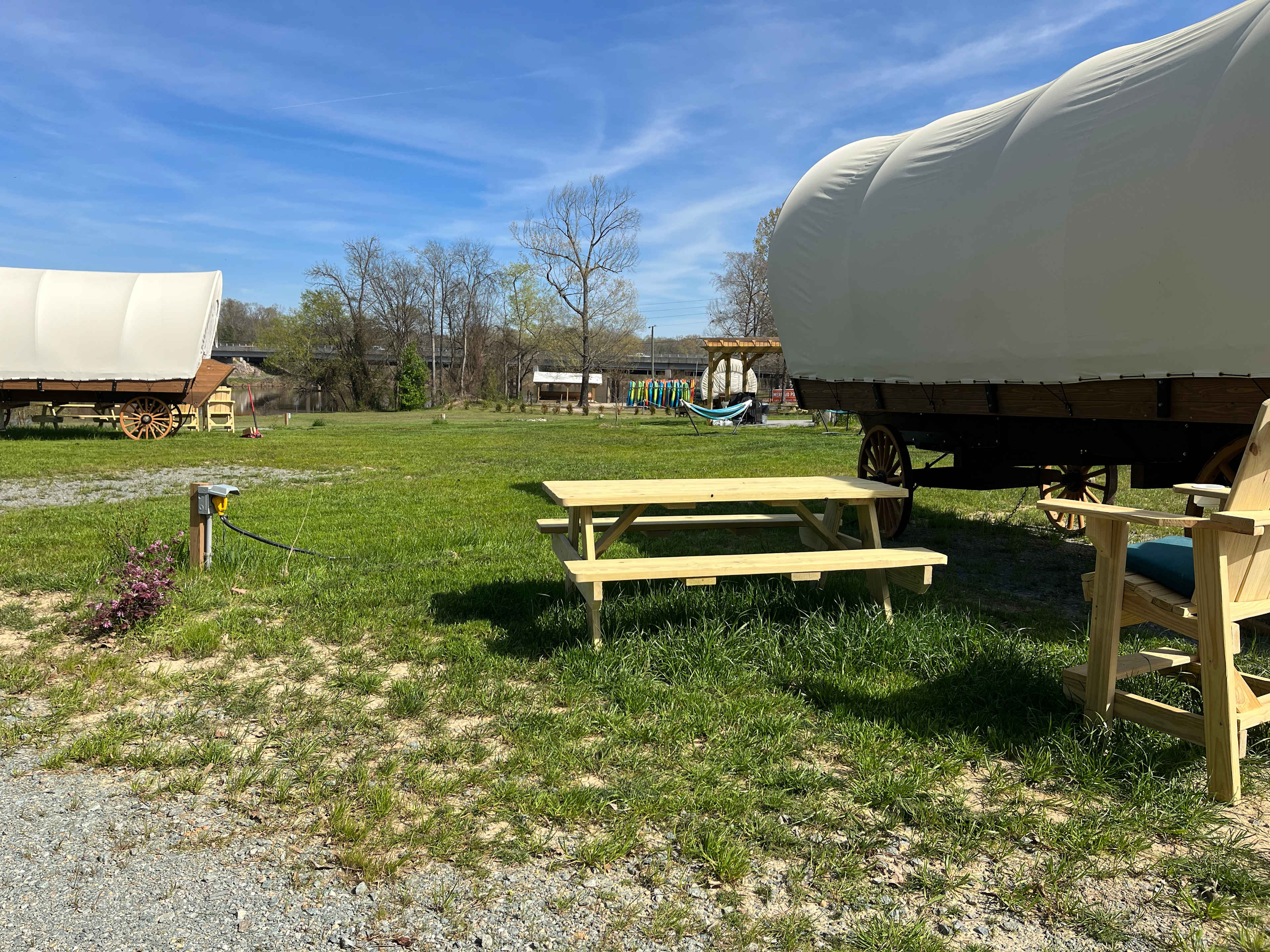 Picture of the site