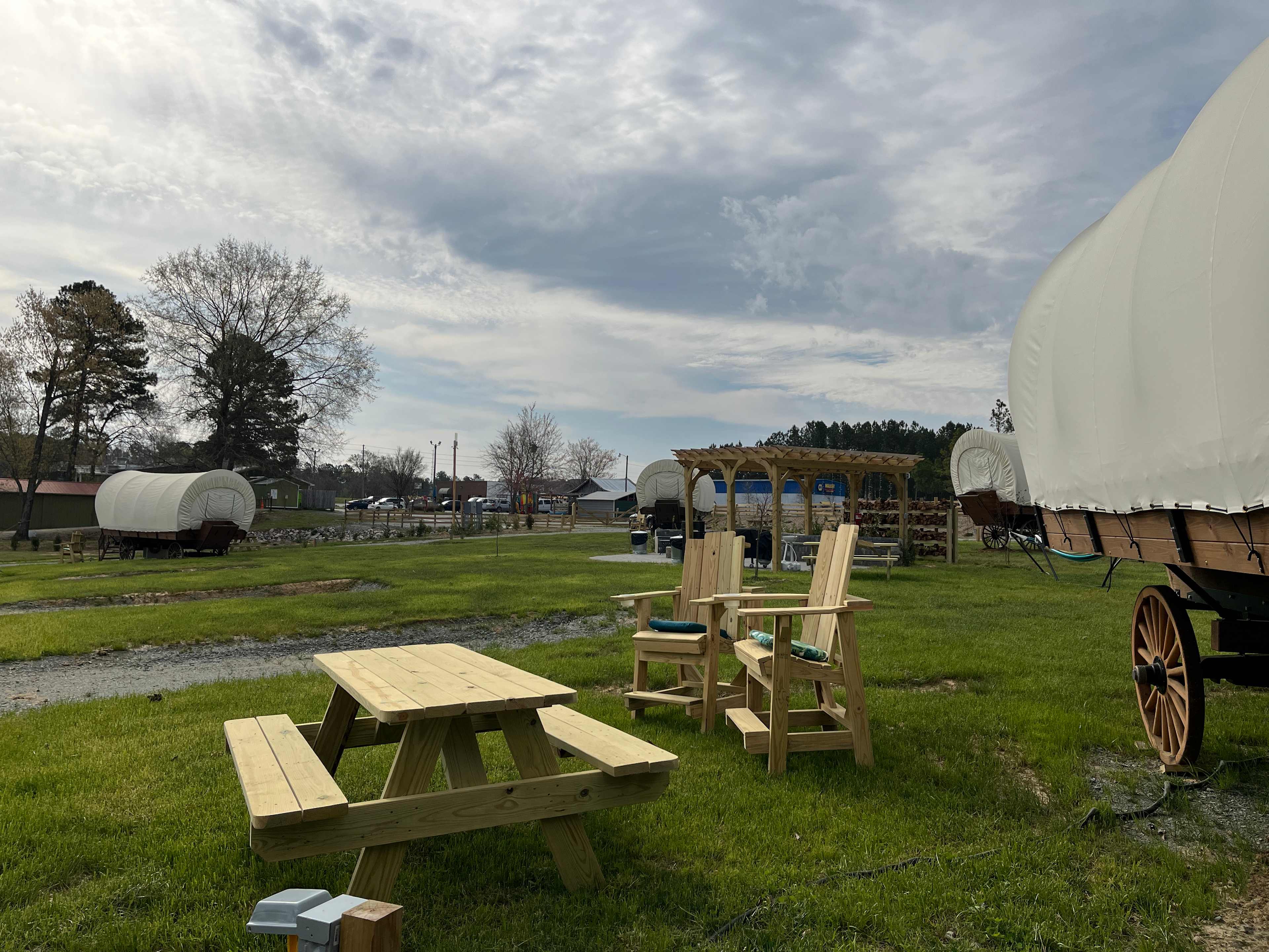 Picture of the site