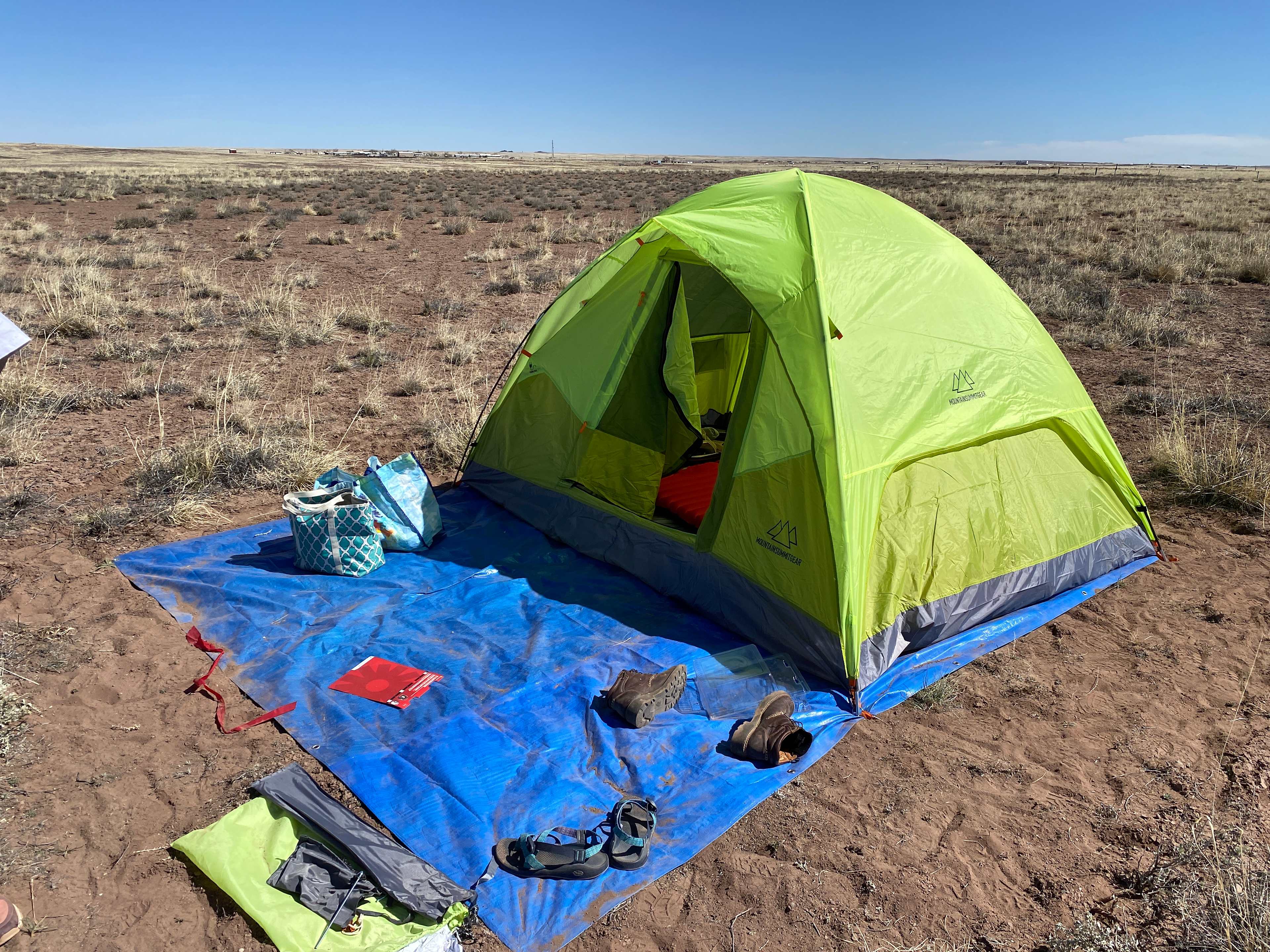 The Campsites at Paraíso Dorado