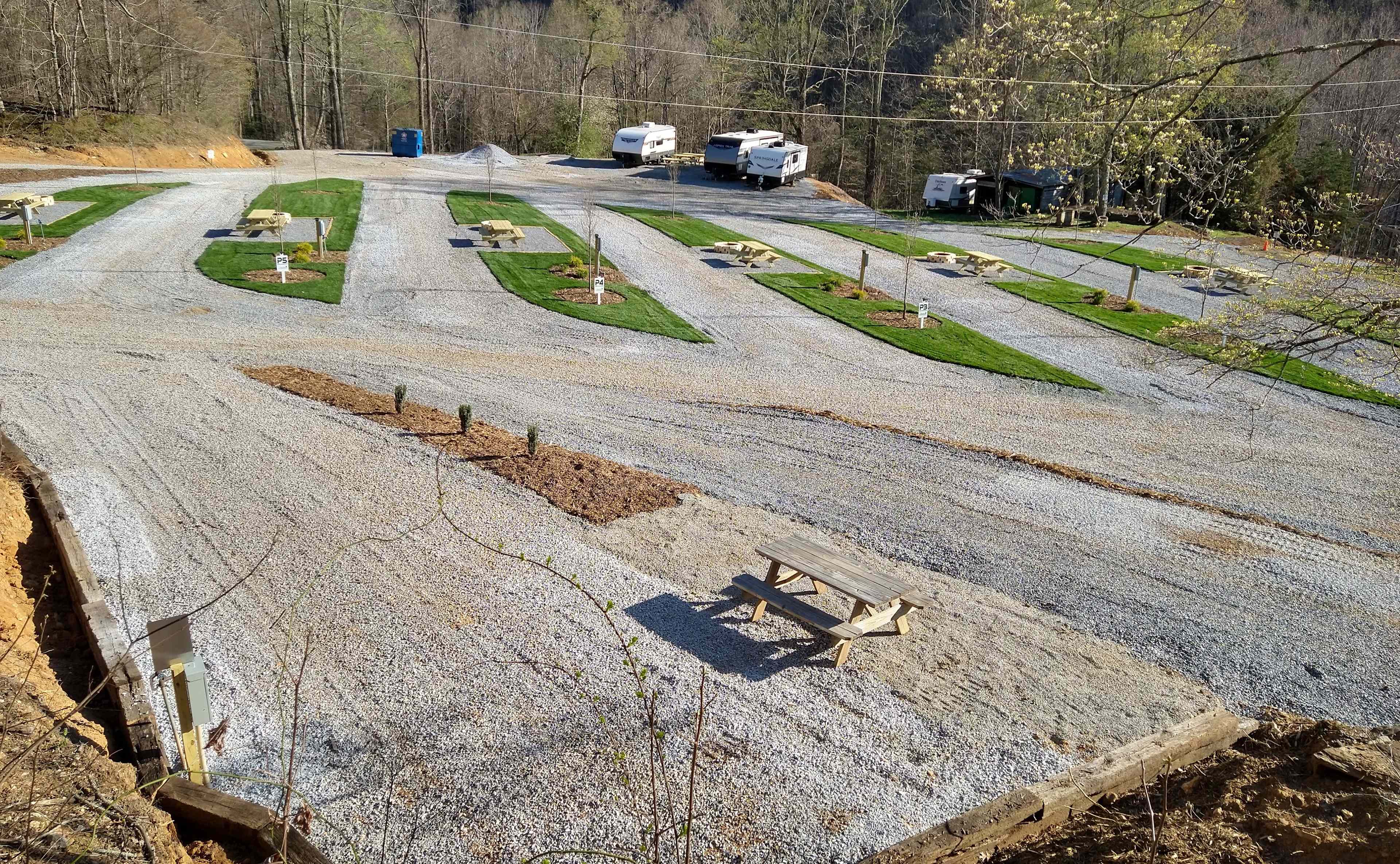 Plumtree Campground FHU RV Sites