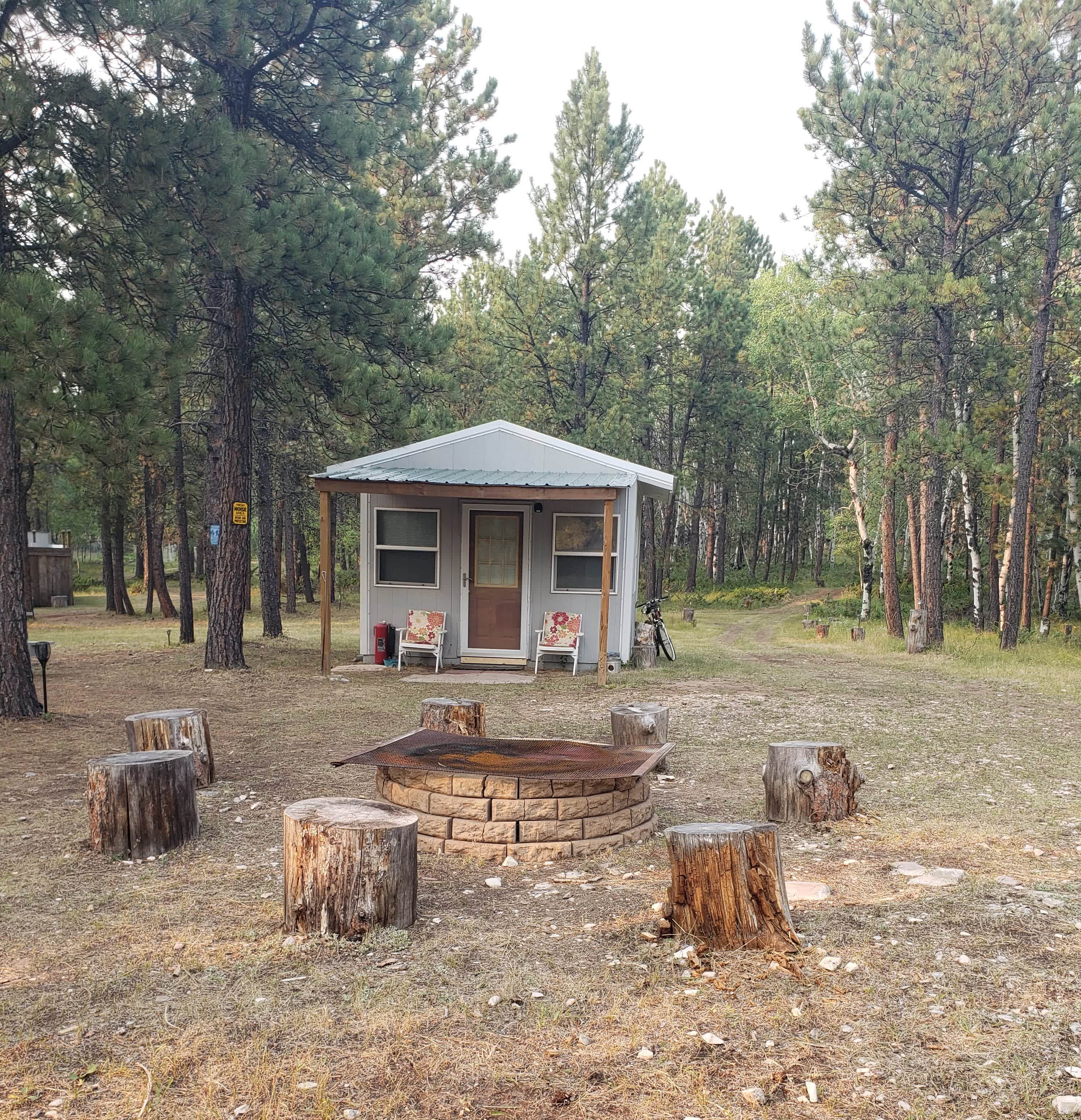 Communal Fire Pit
