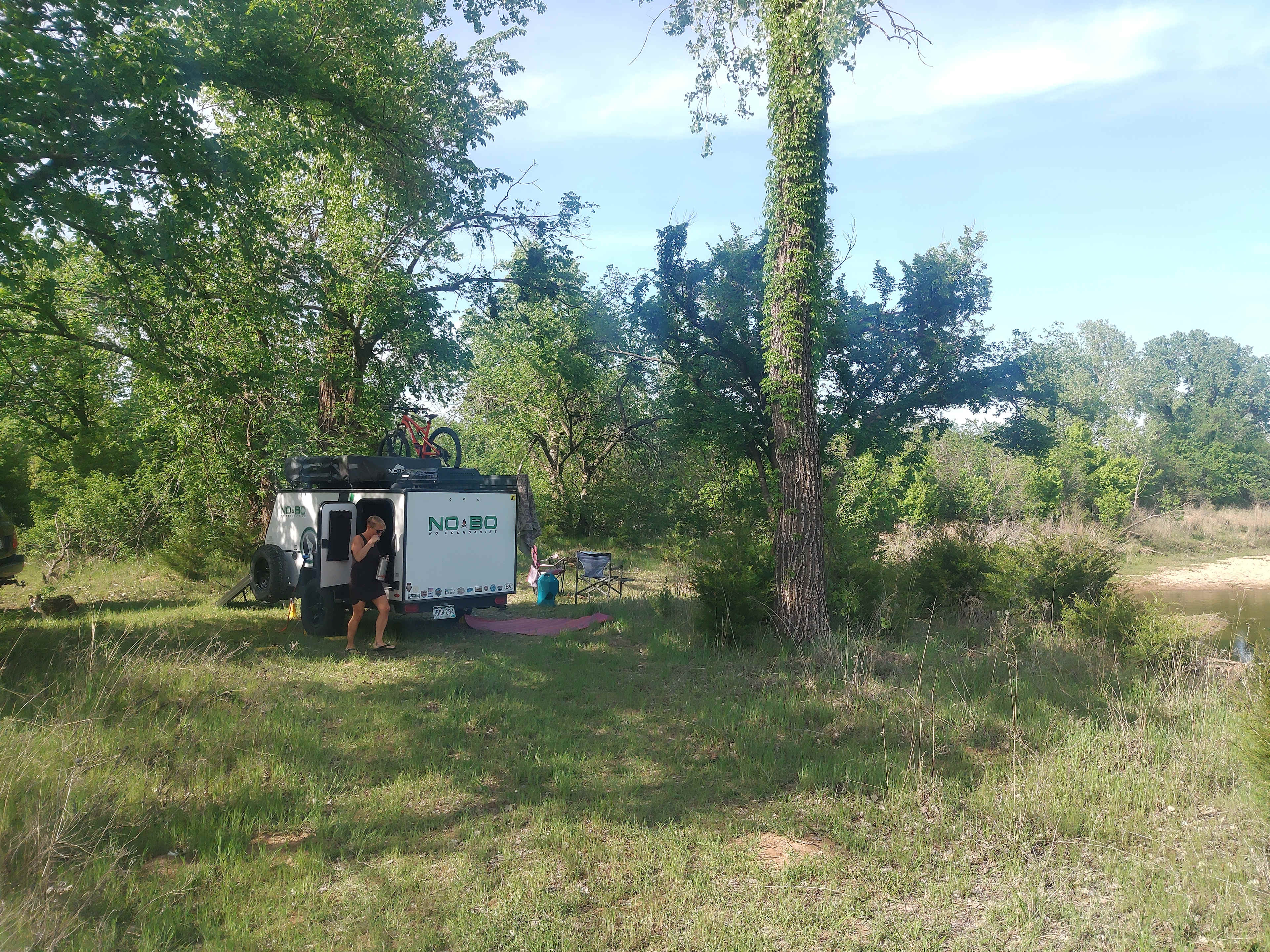 Picture of the site