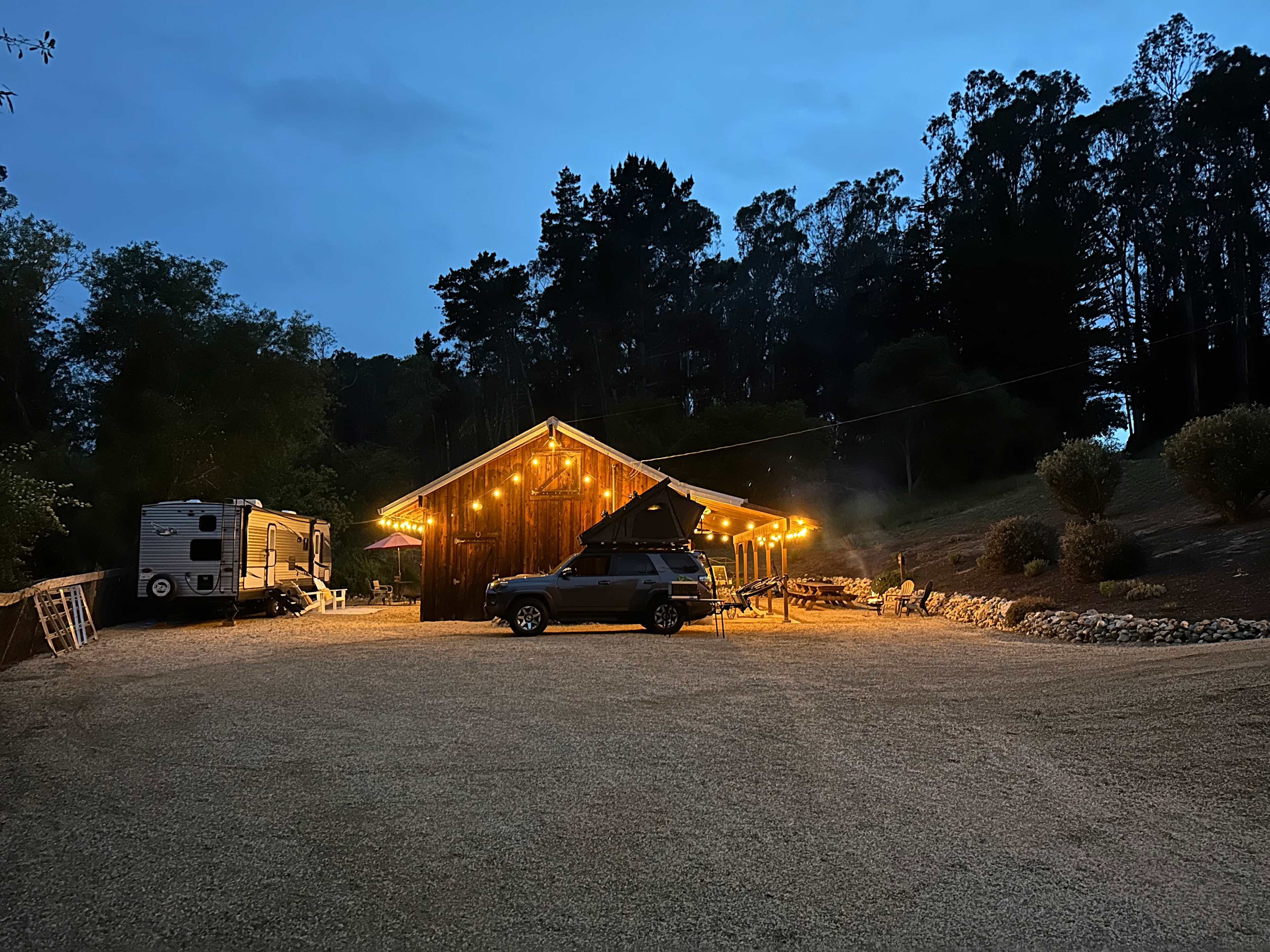 Whiskey Hill Barn and Camp