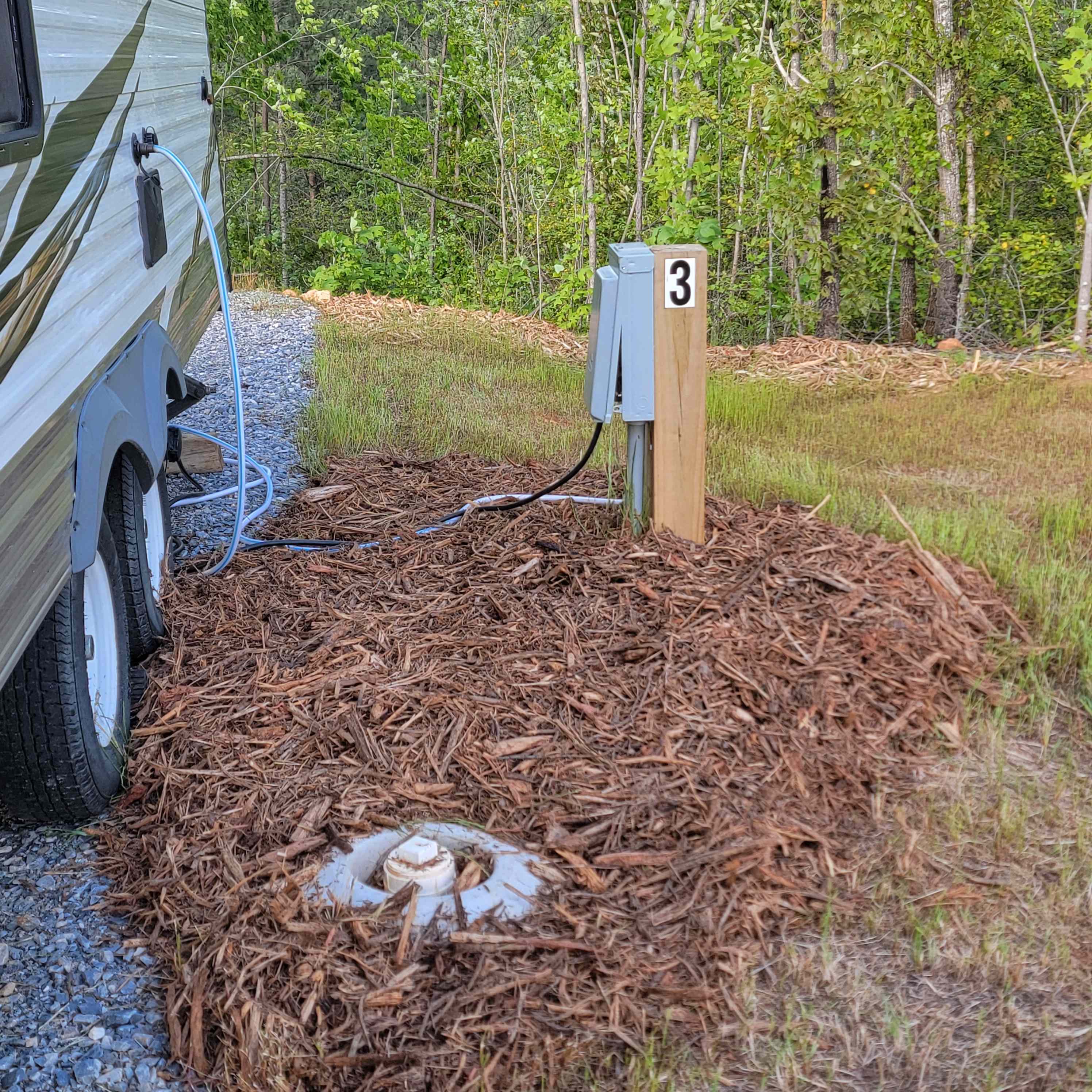 Picture of the site