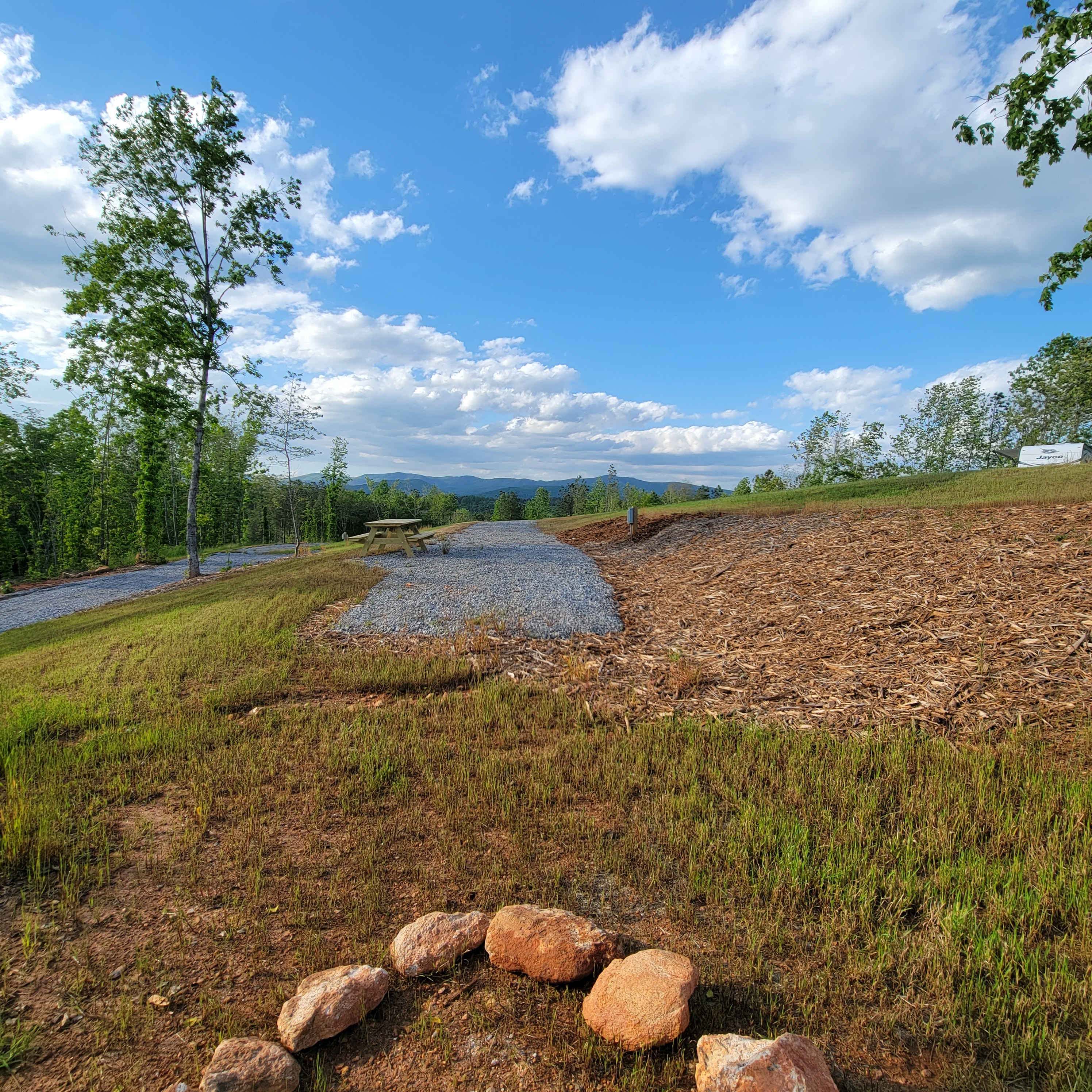 Picture of the site