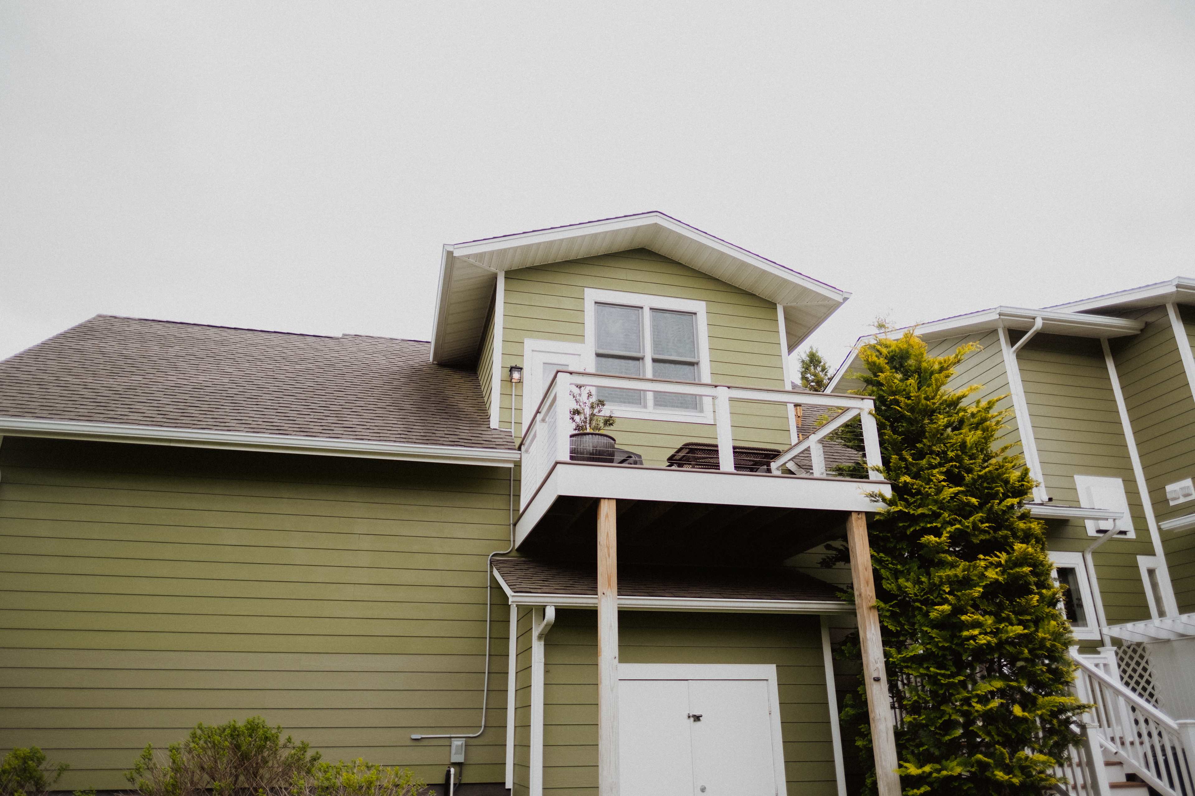 That cute little loft is all yours!