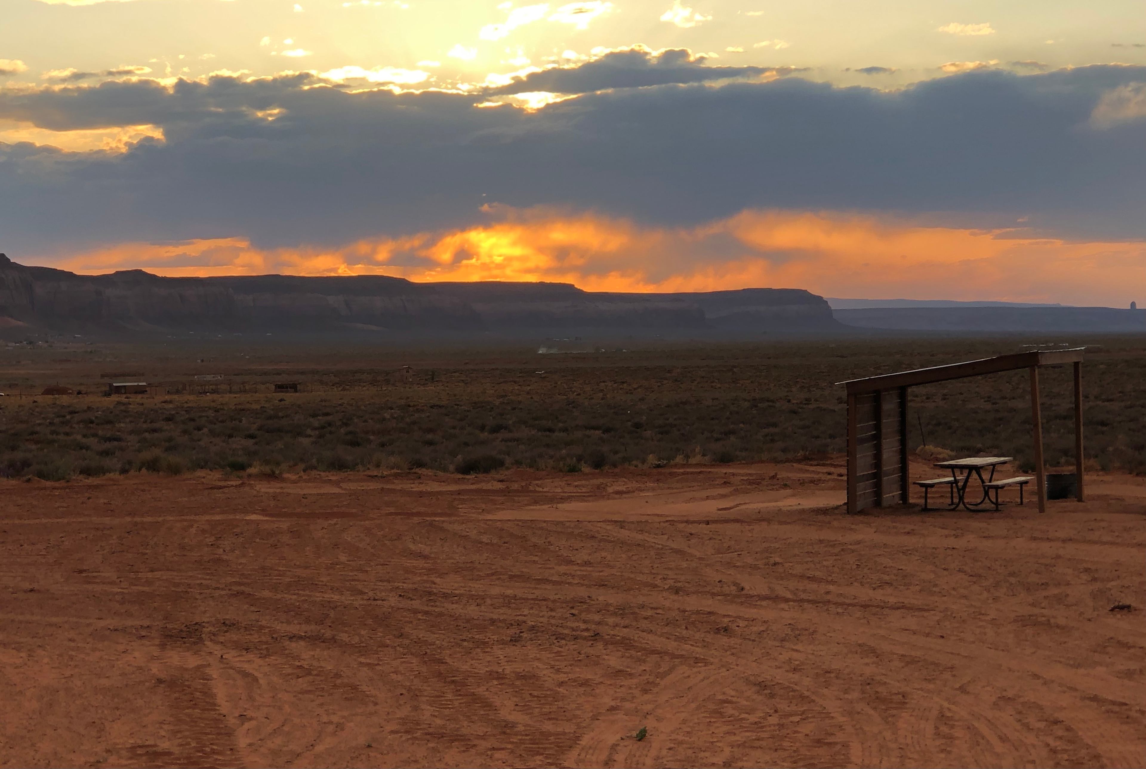 Picture of the site