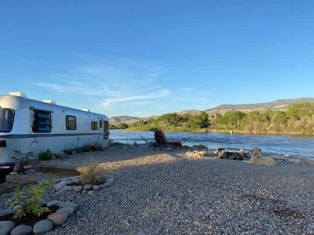 Colorado river Airstream