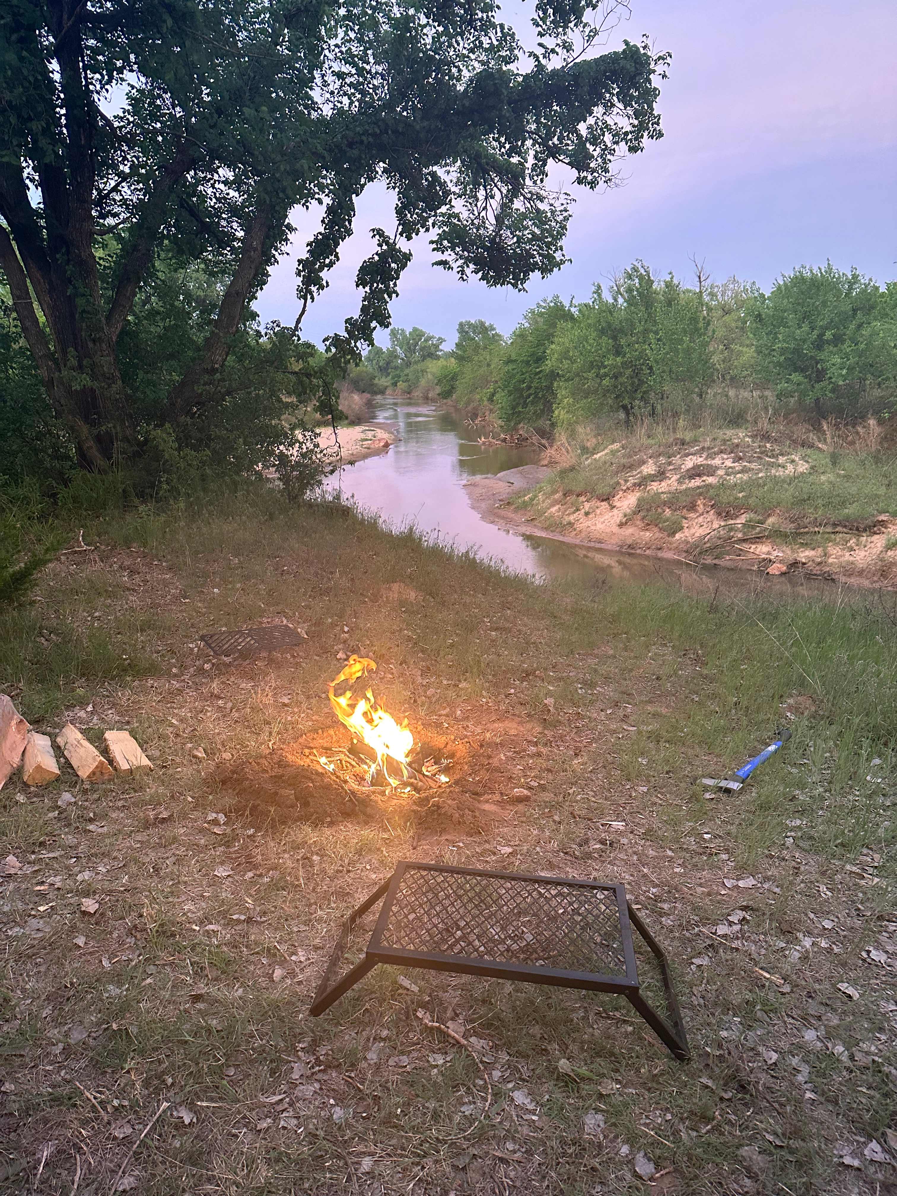 Picture of the site