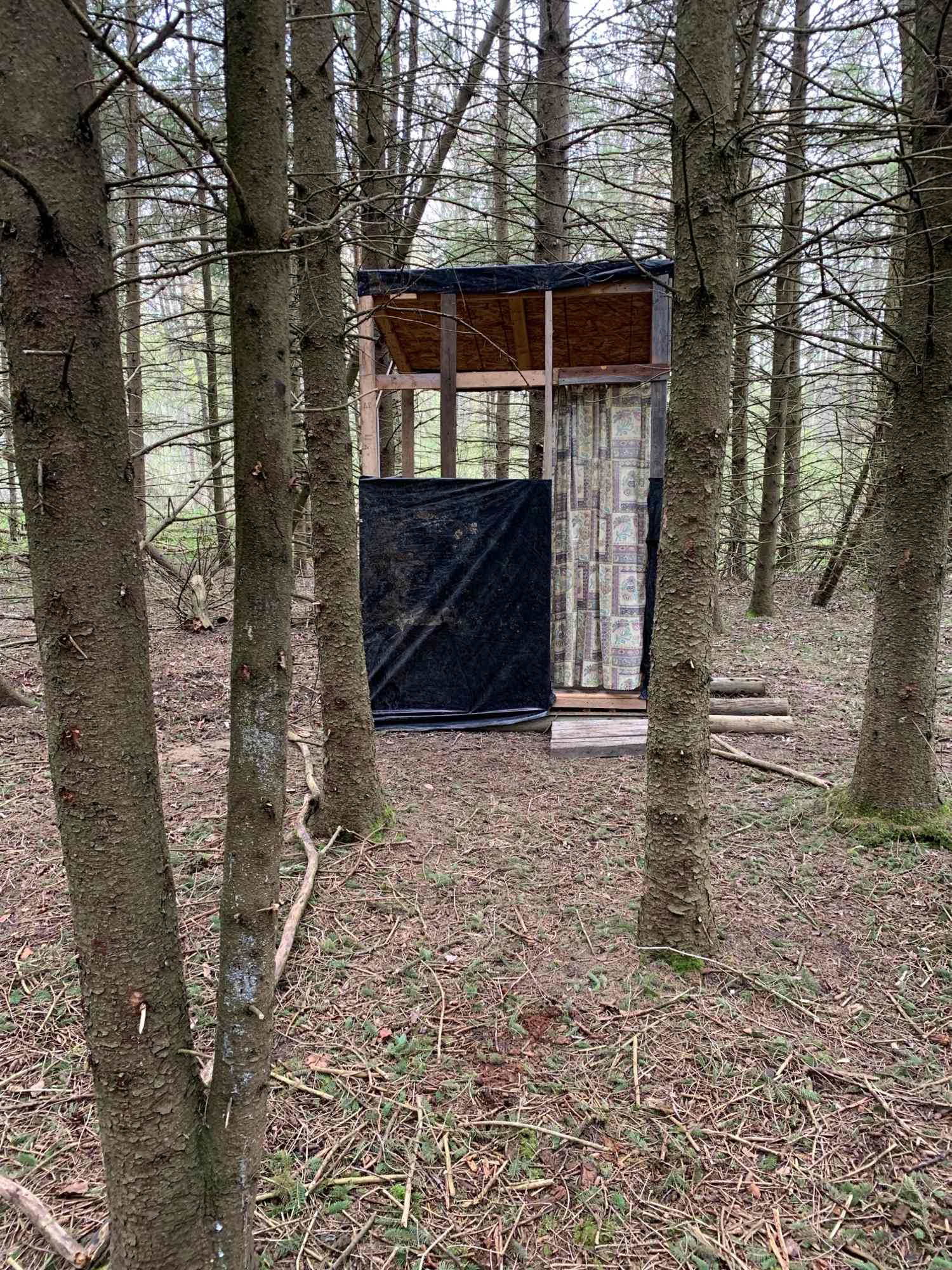 Outhouse.