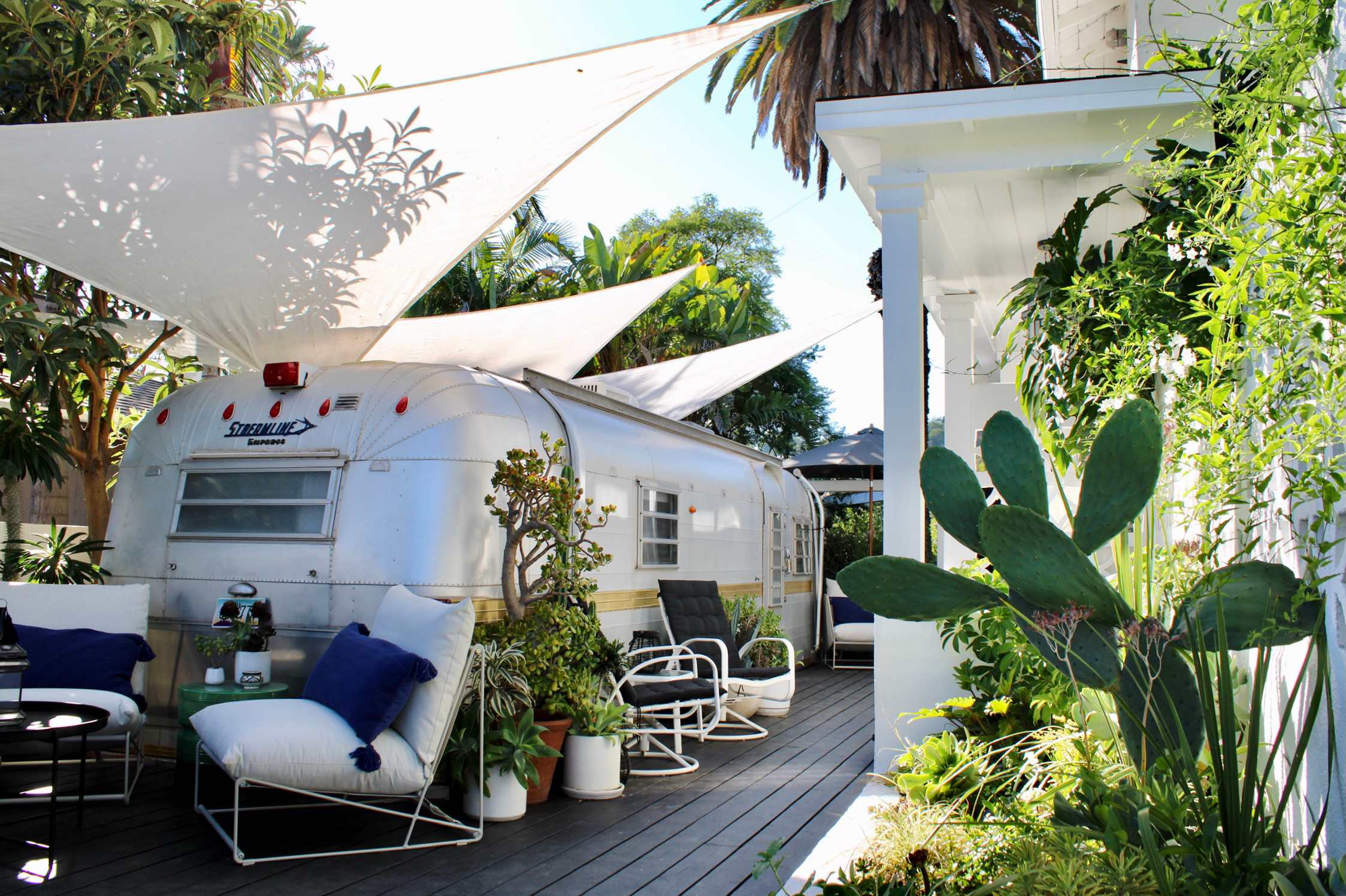Welcome to JoJo! This 1968 Streamline trailer has everything you will need during your travels to the Los Angeles Area