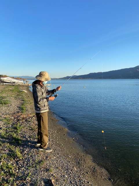 Catch any?