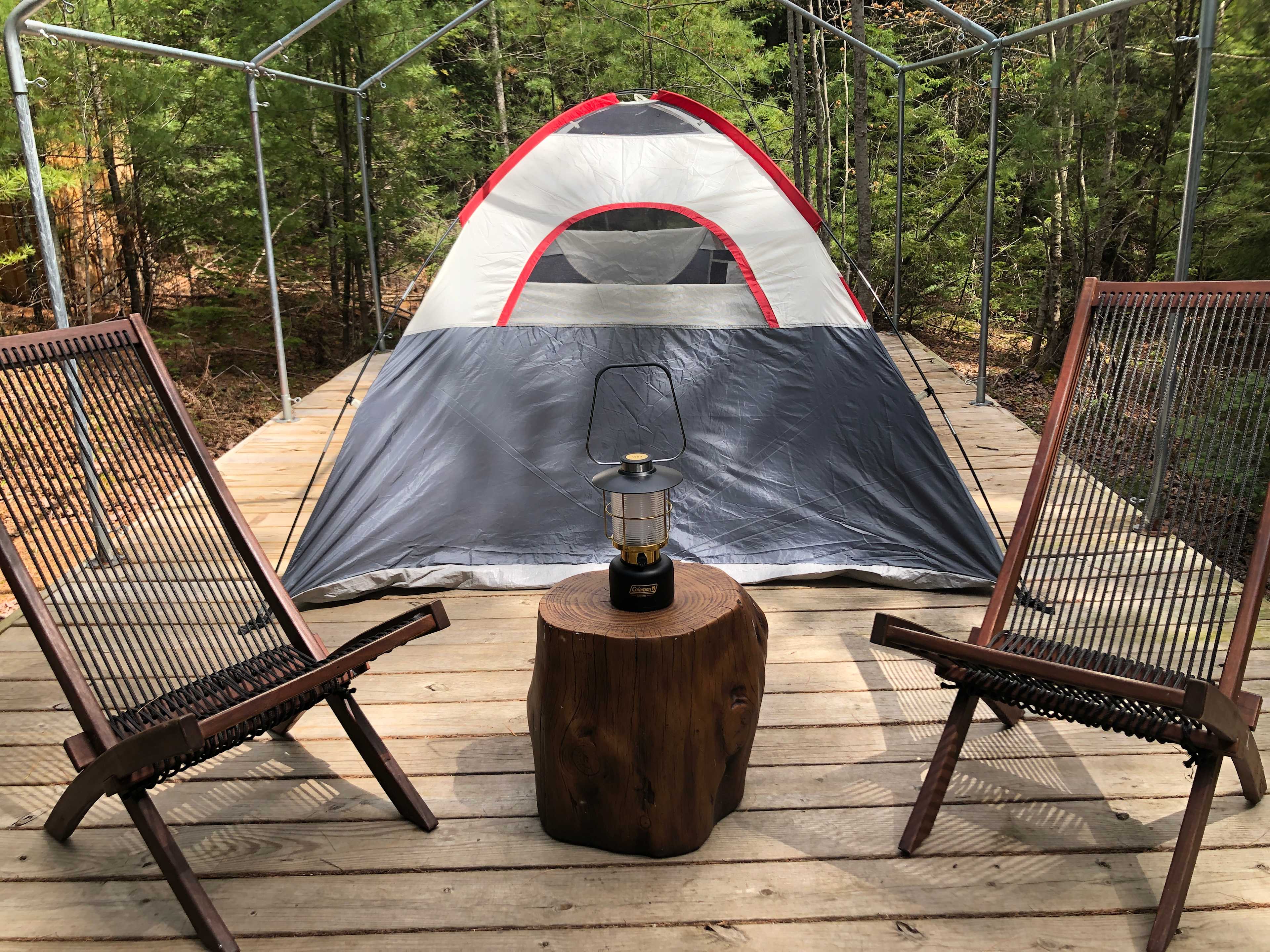 The Pines Lakeside Canoe & Camping
