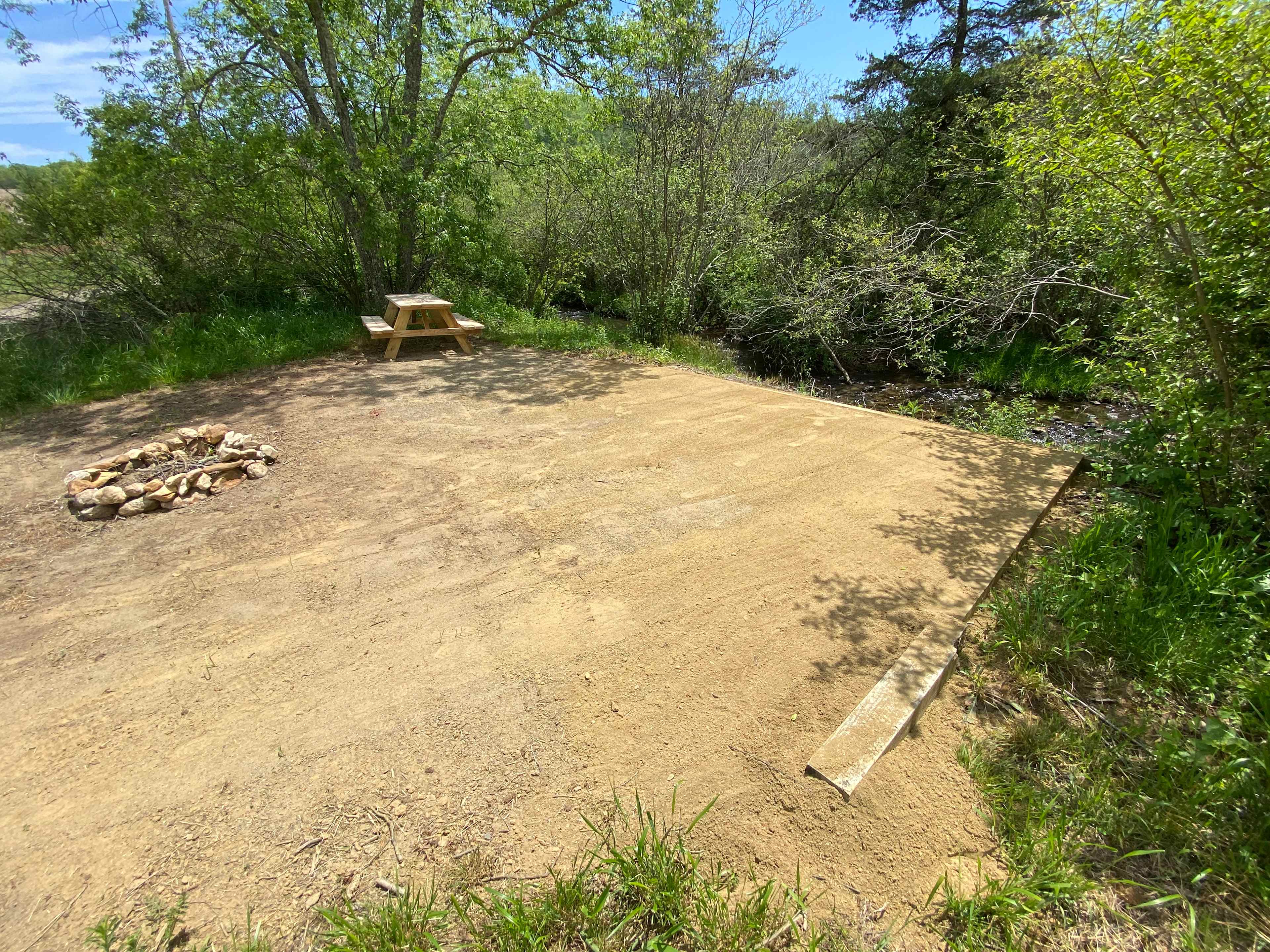 Picture of the site