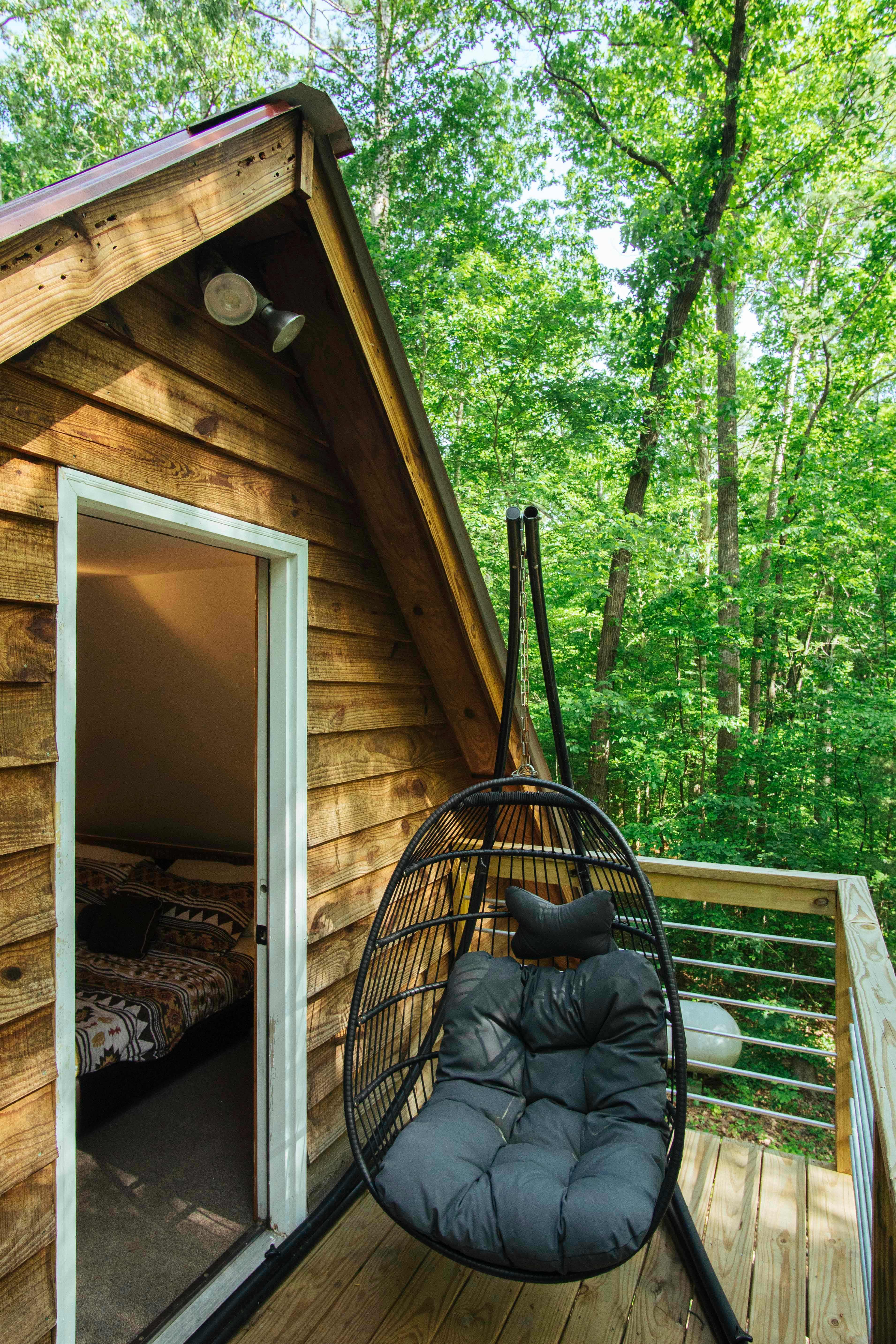Creekside Cabin at Lake Hartwell