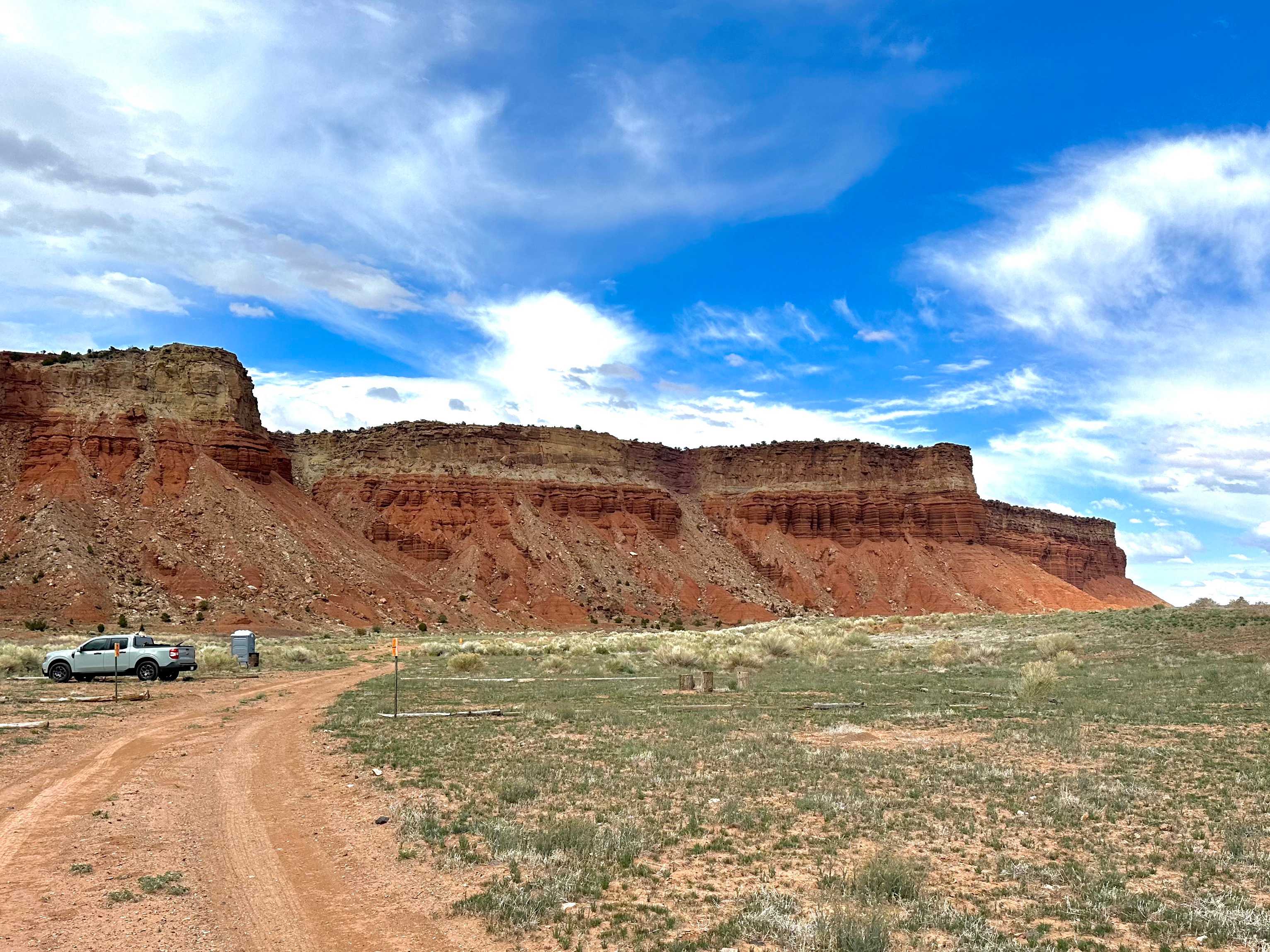 Red River Camp - Capitol Reef