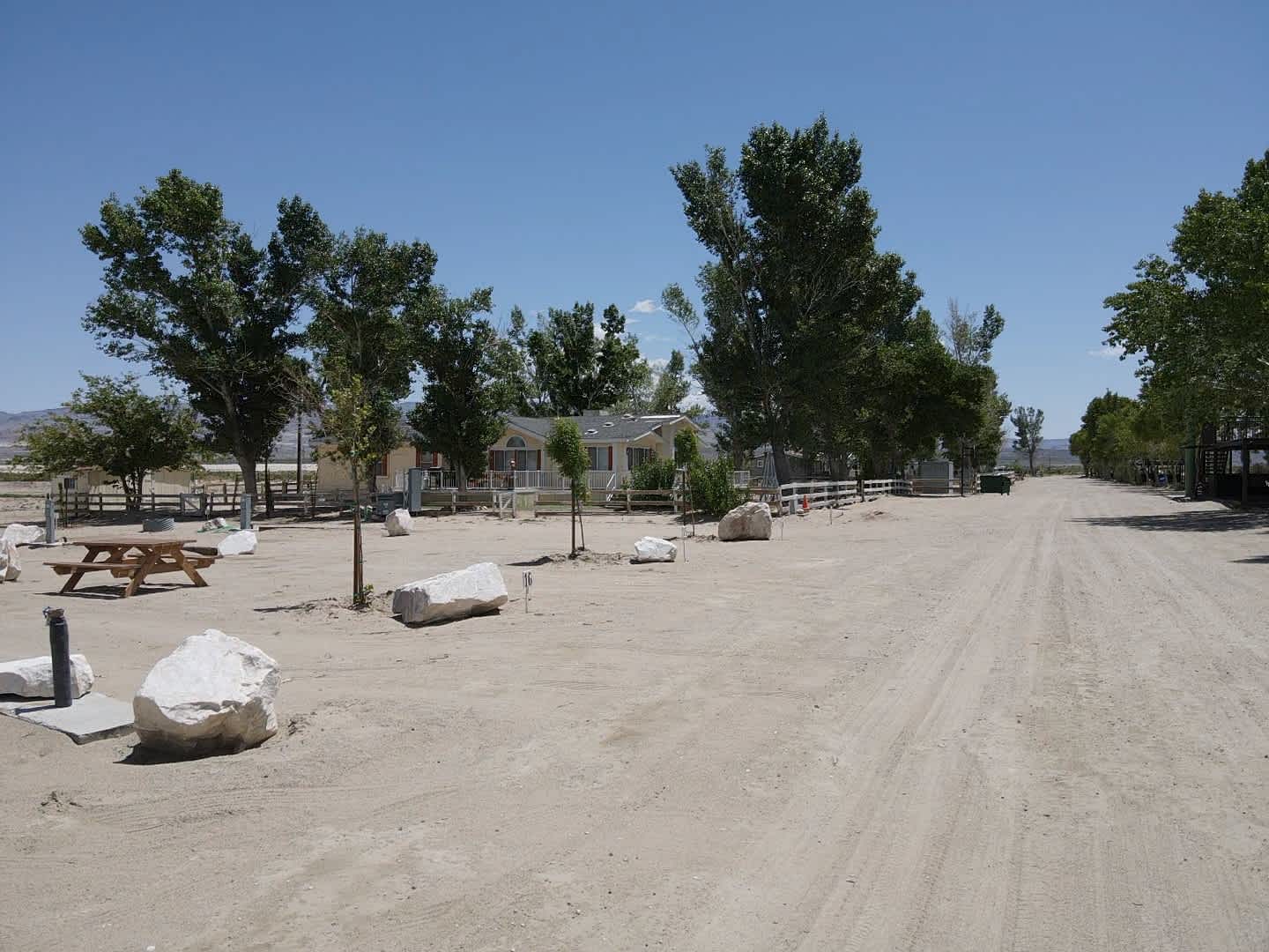 Picture of the site