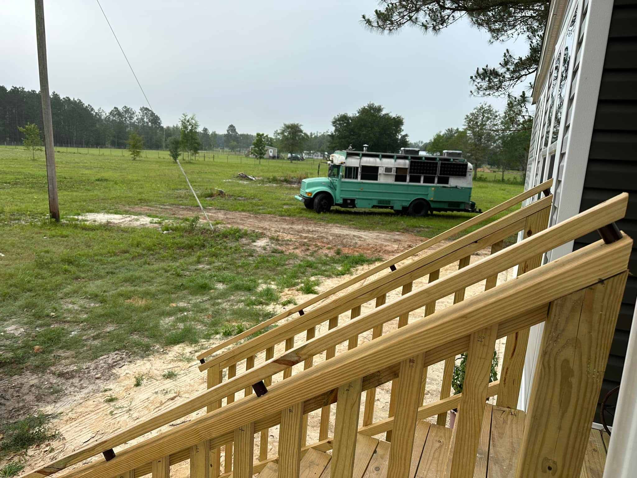 Picture of the site