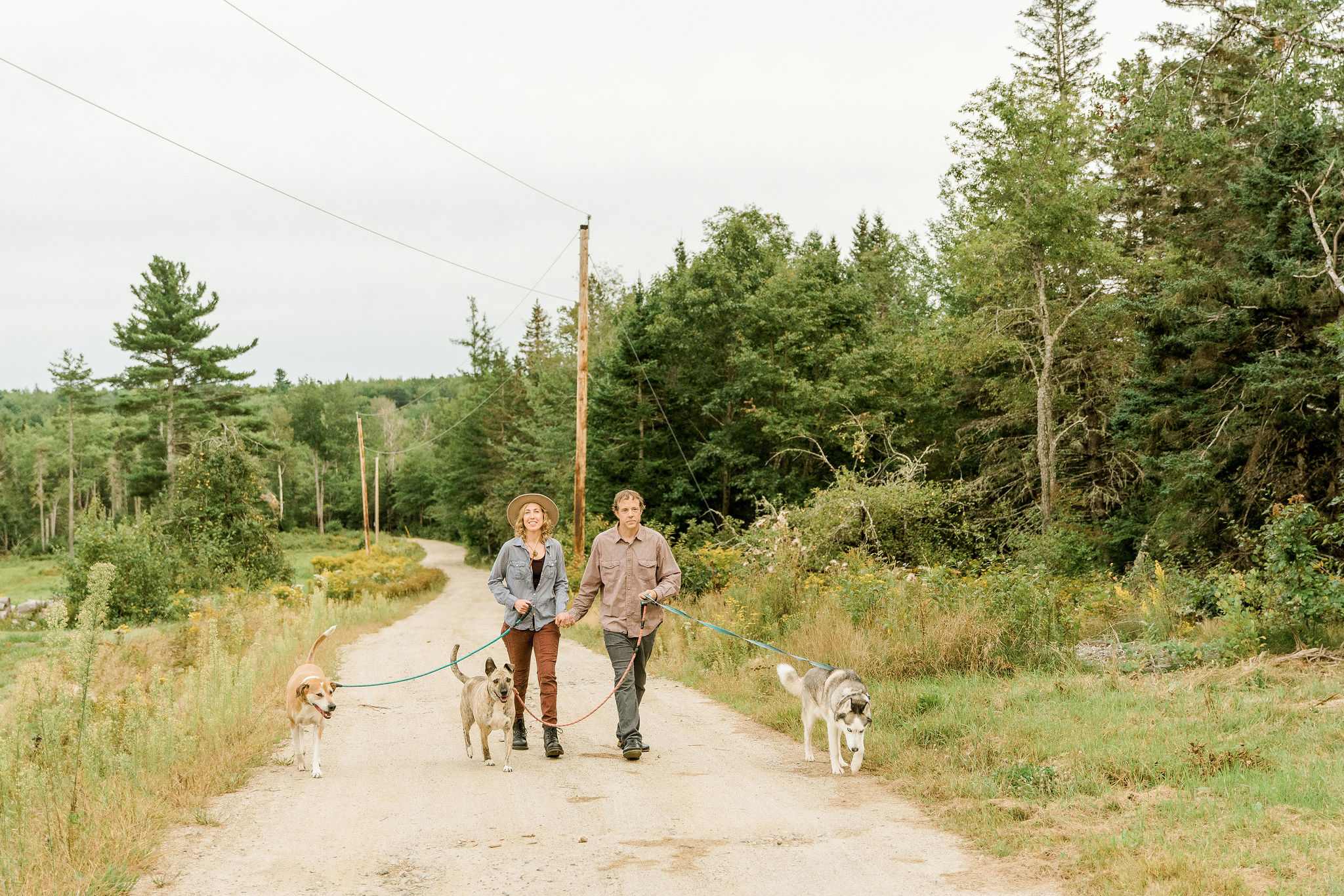 Dogs are welcome! Please keep yours on a leash.