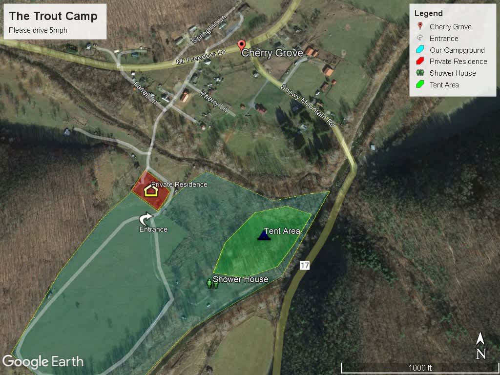 Picture of the site