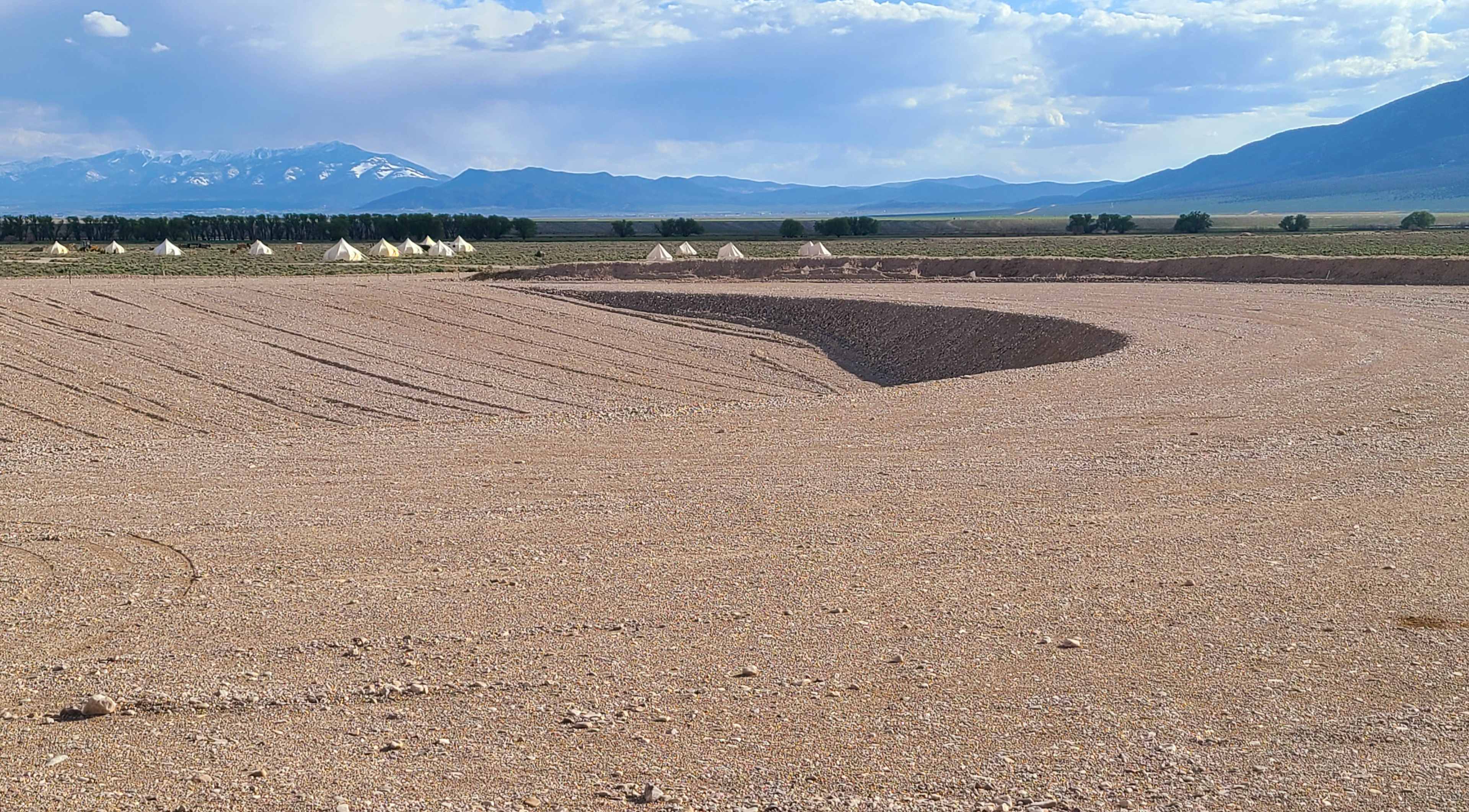 Picture of the site