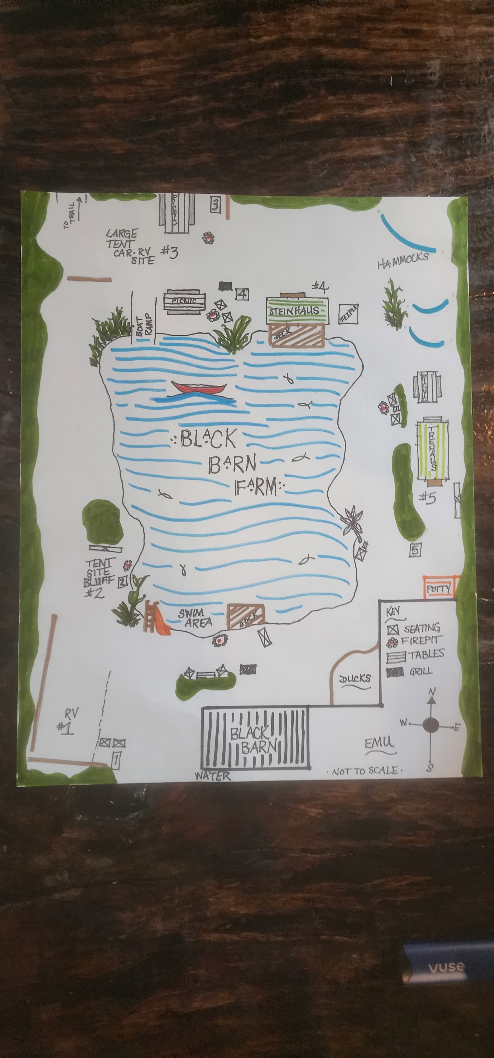 Picture of the site