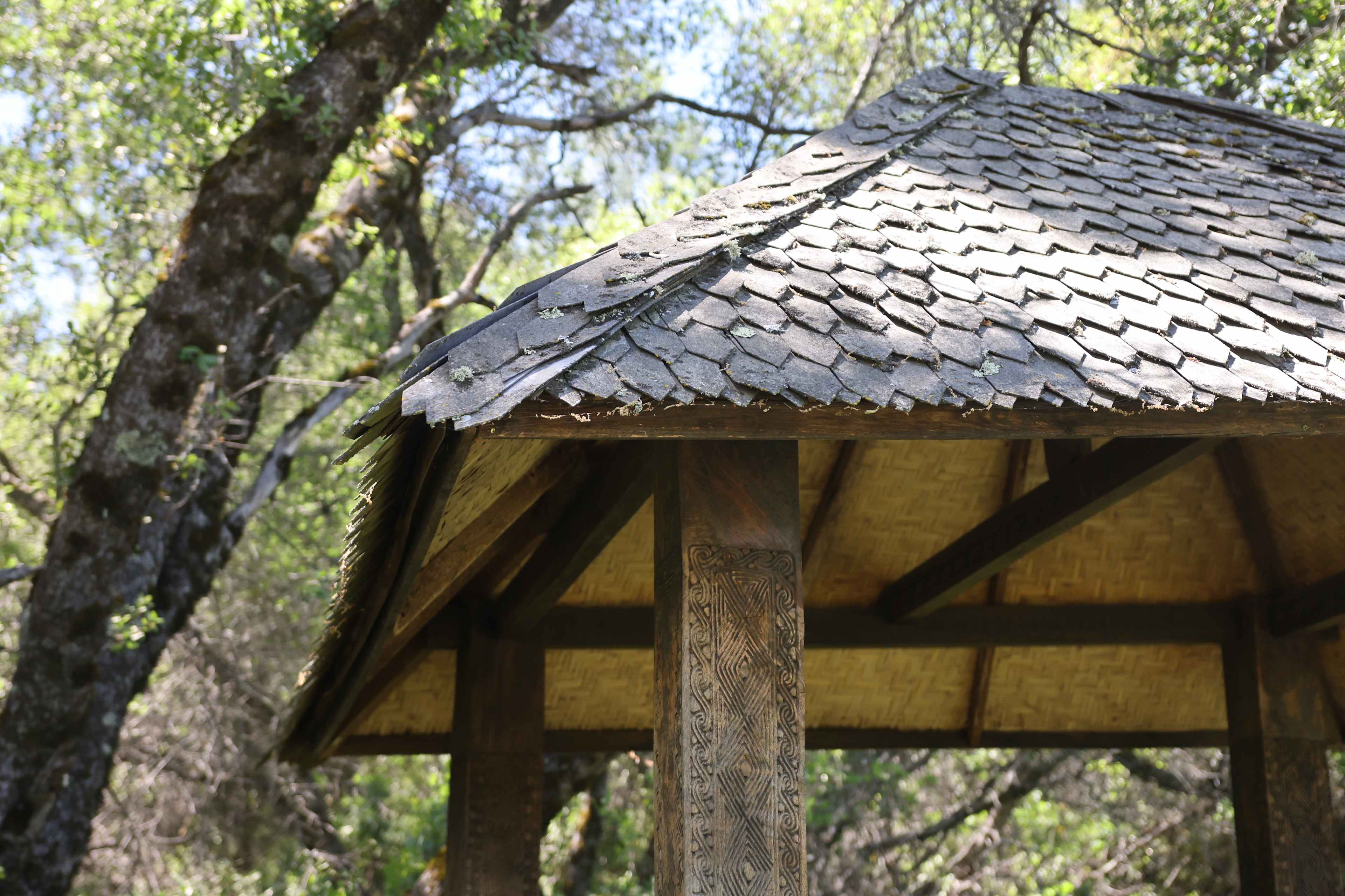 BALI HUTS ON PRIVATE YUBA