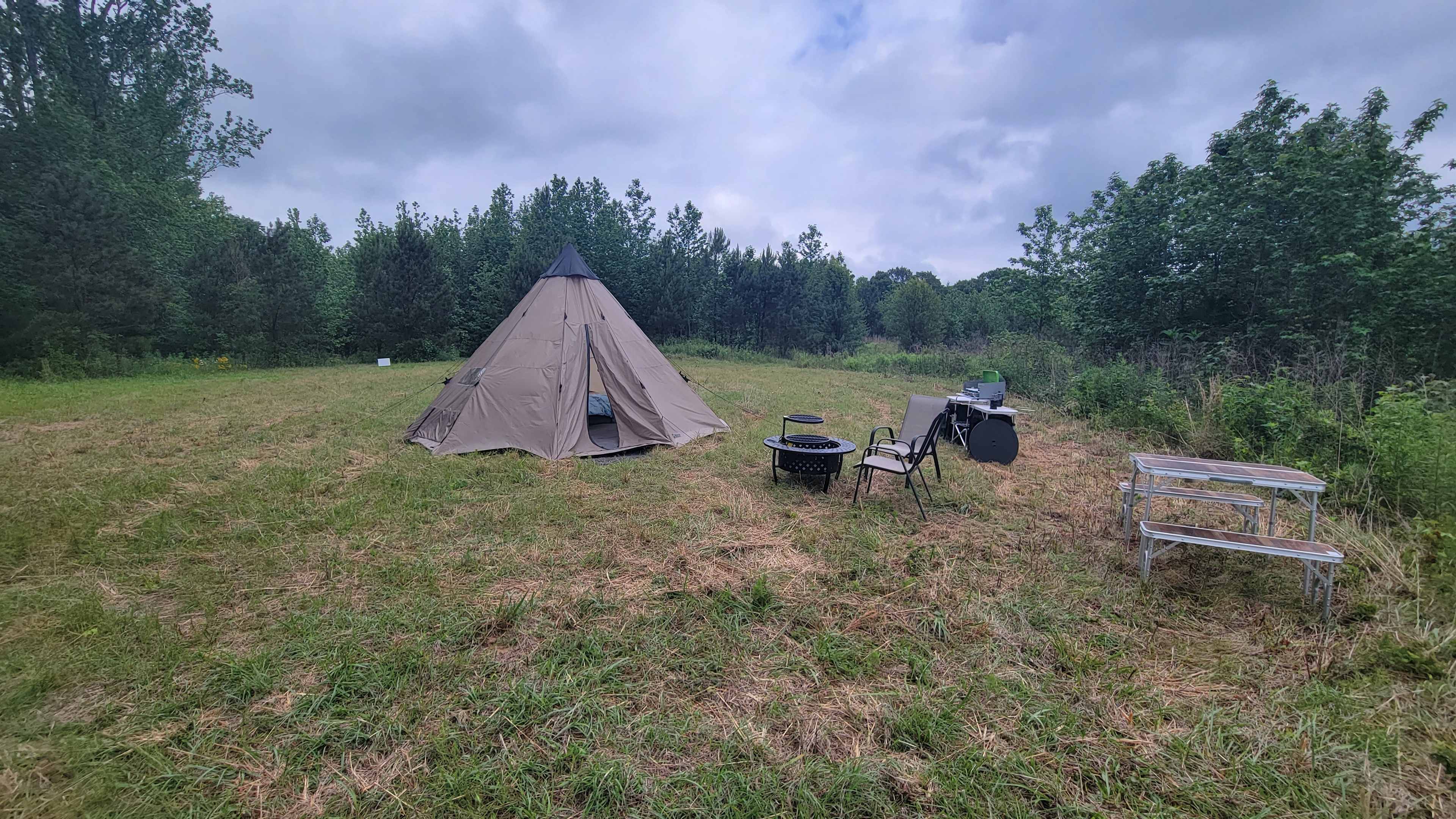 Picture of the site