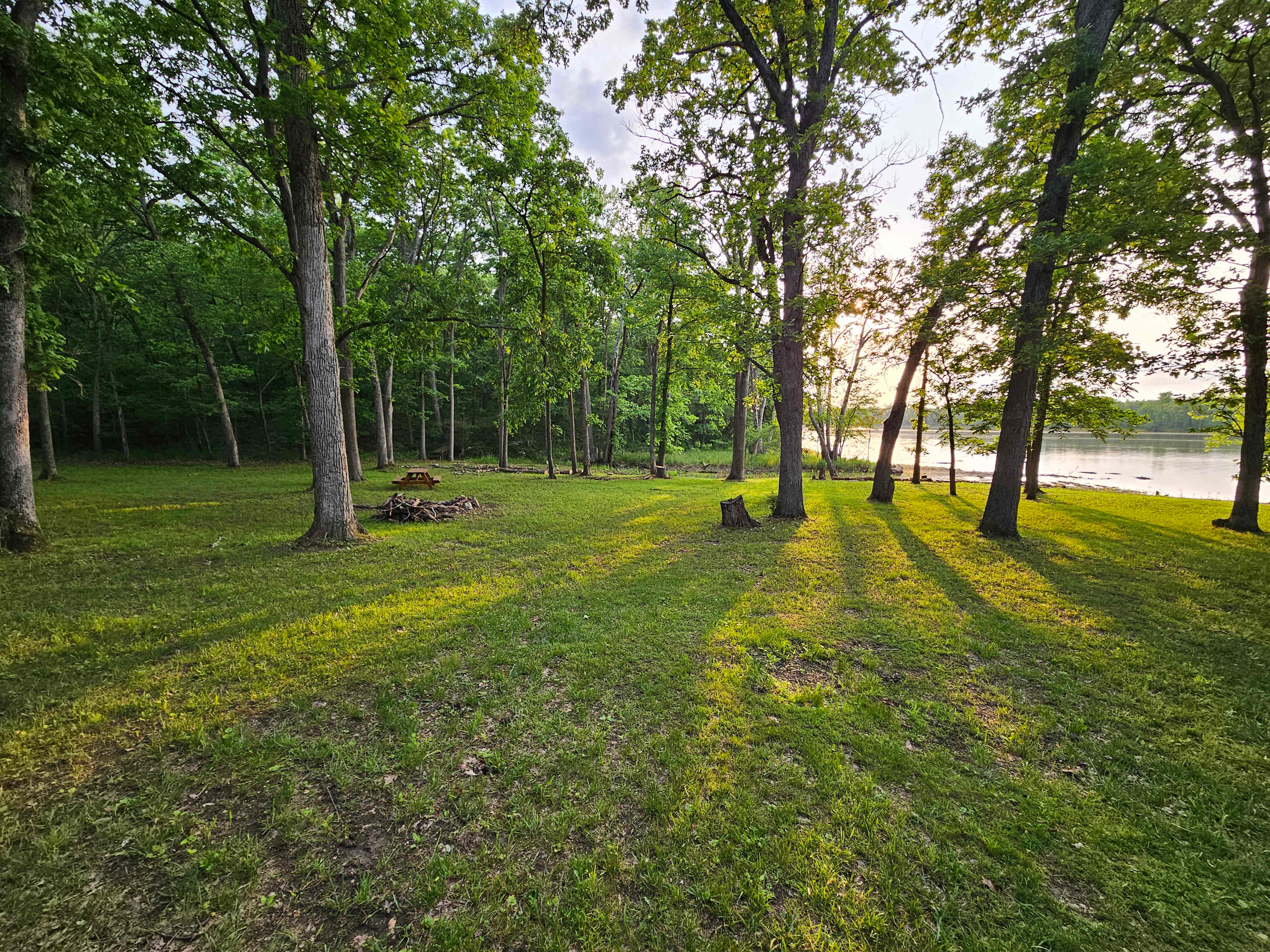 Sawmill Hollow Creek