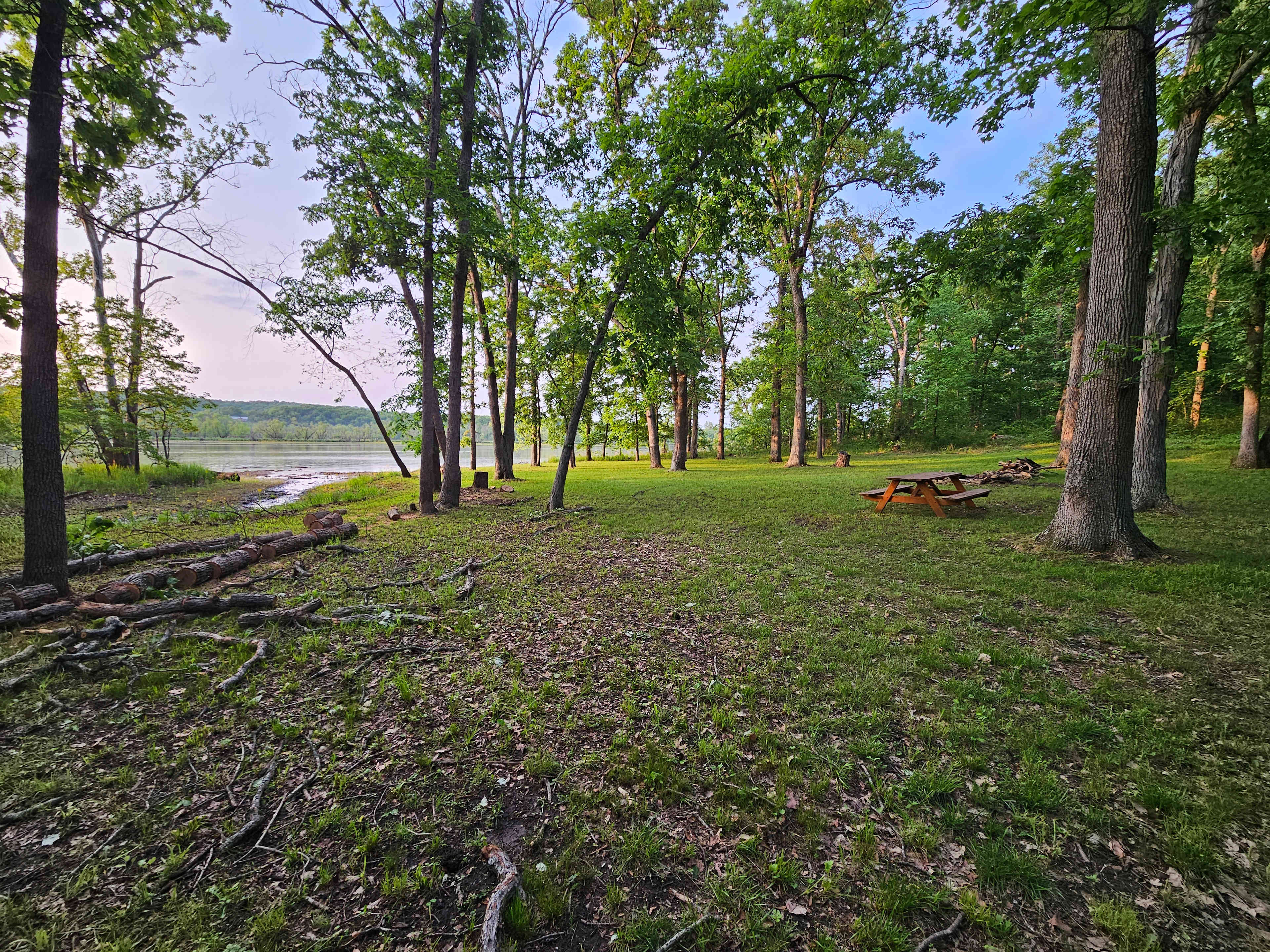 Sawmill Hollow Creek