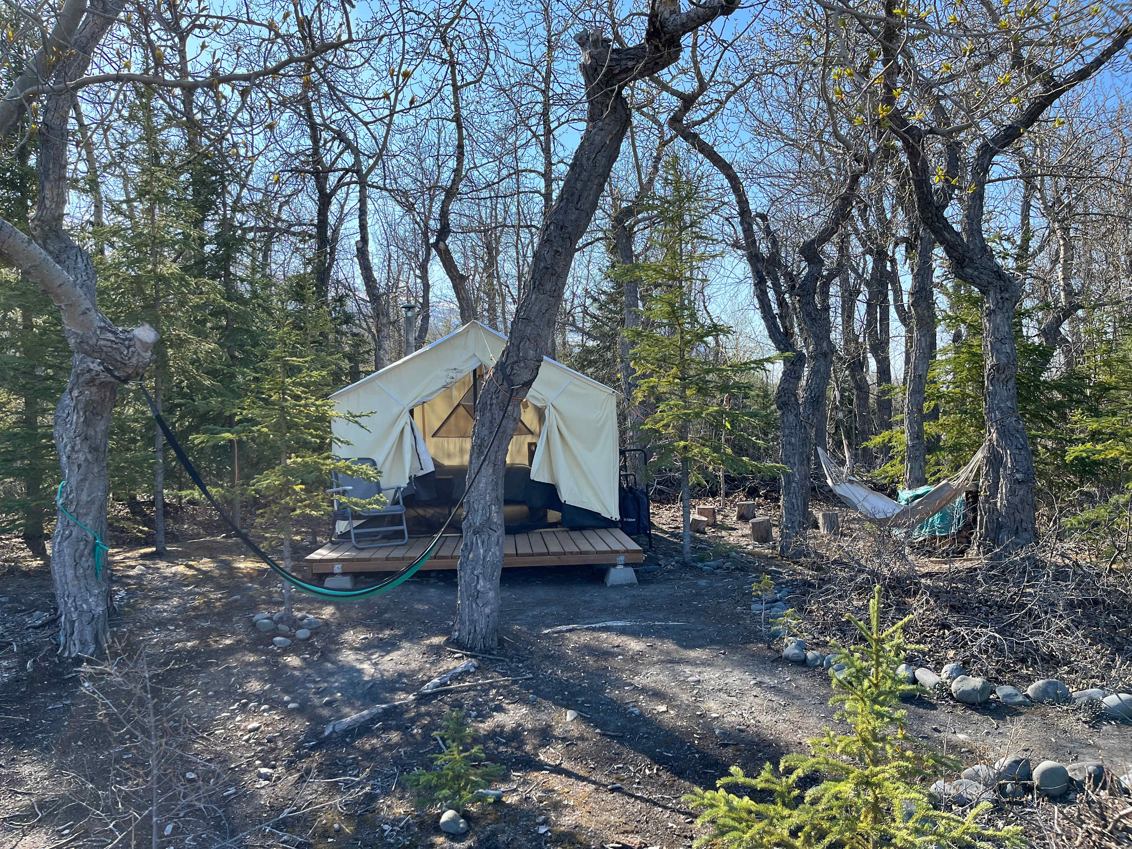 Hunter Creek Alluvial Fan Glamping