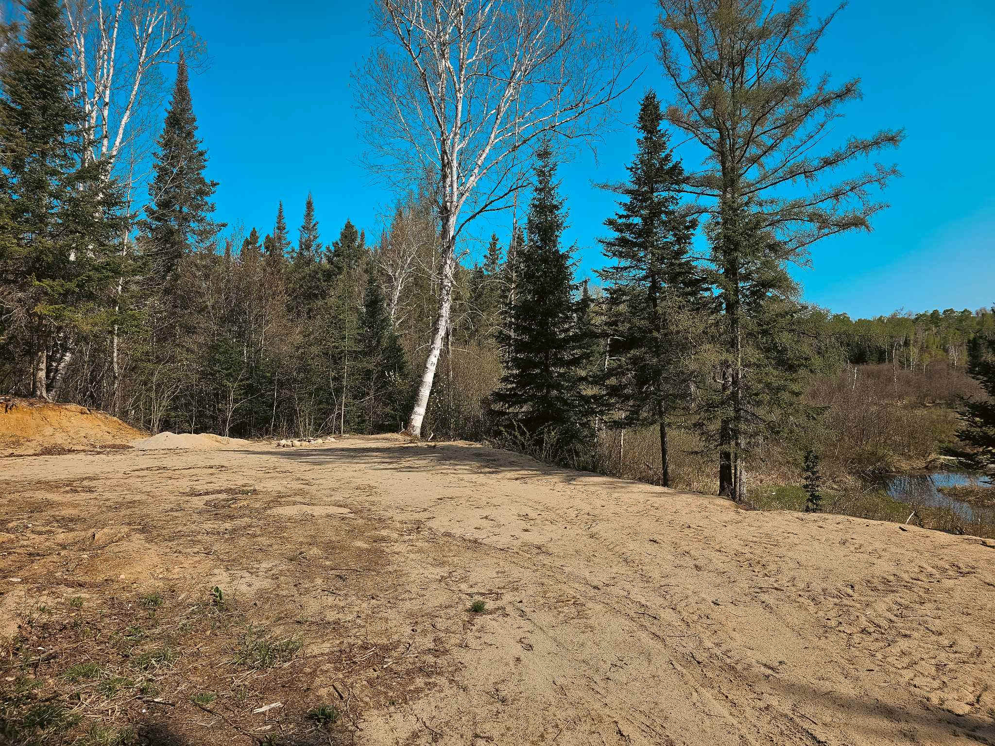 Picture of the site