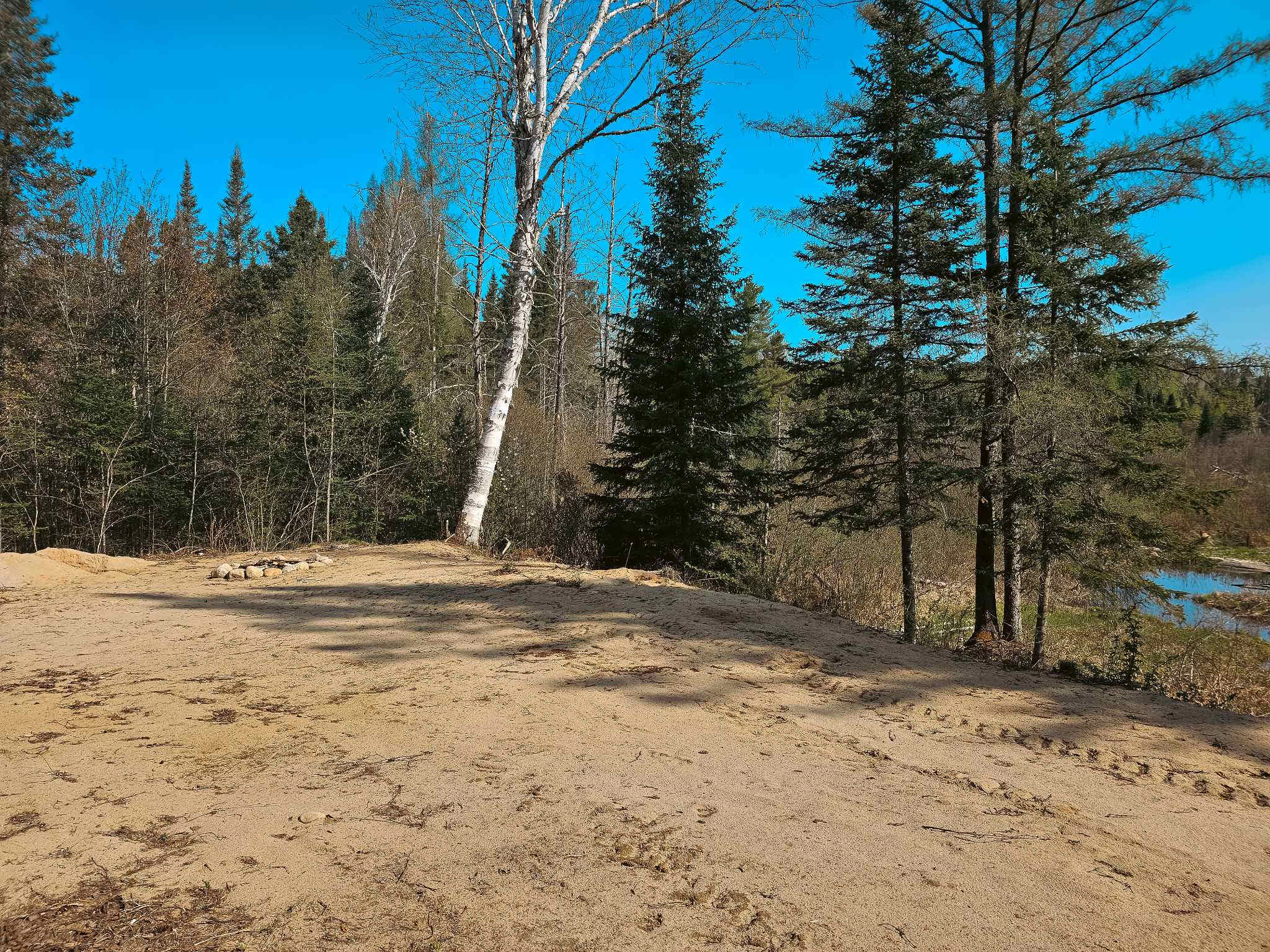 Picture of the site