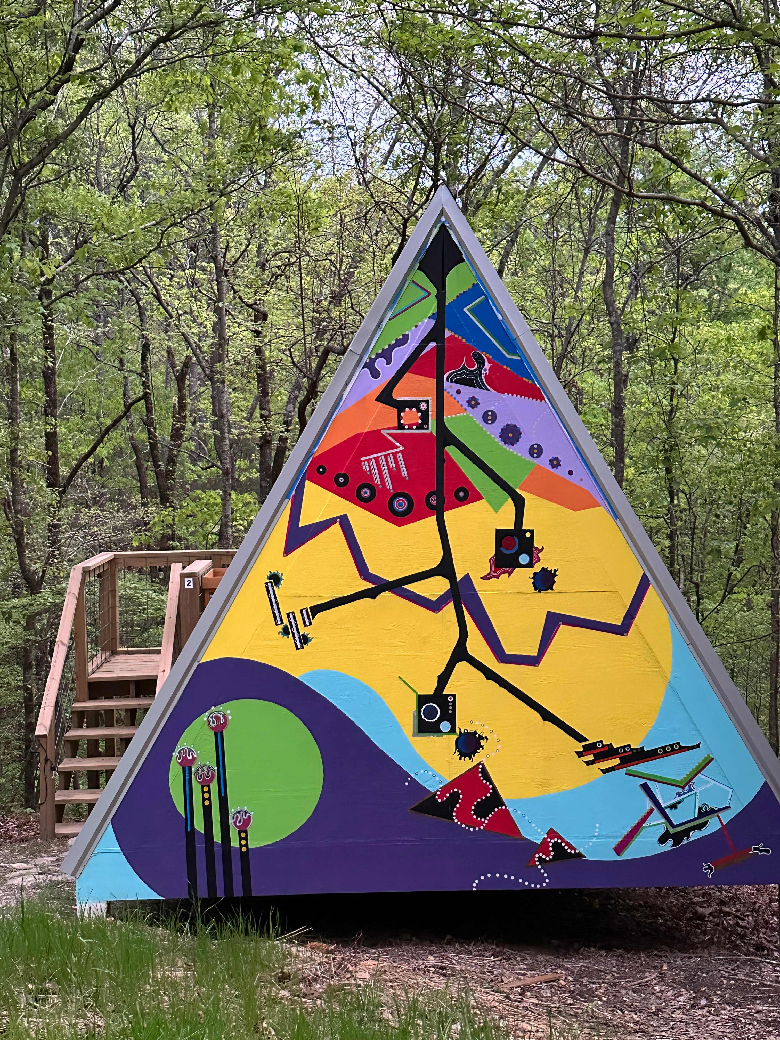 Picture of the site