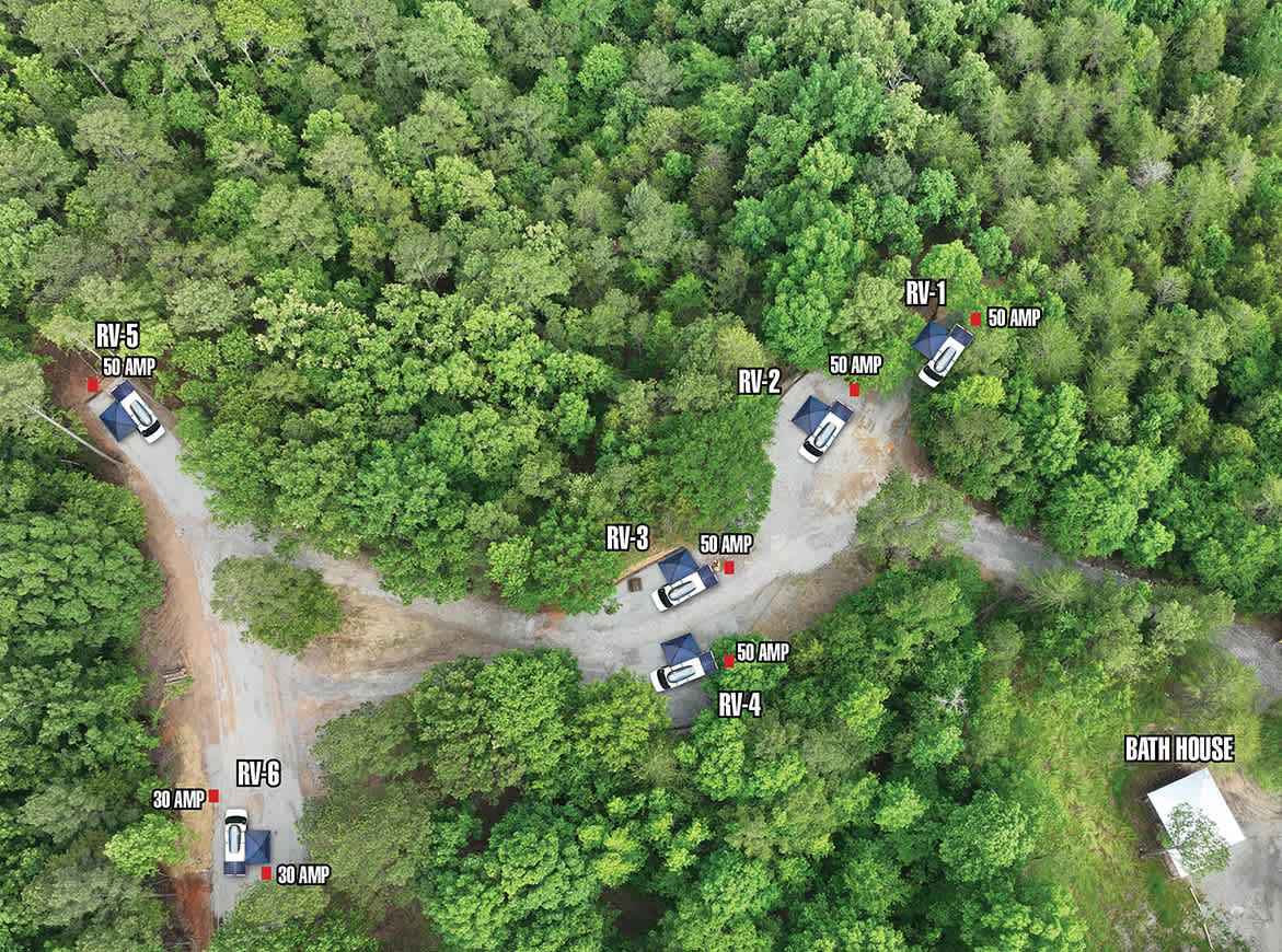 Picture of the site