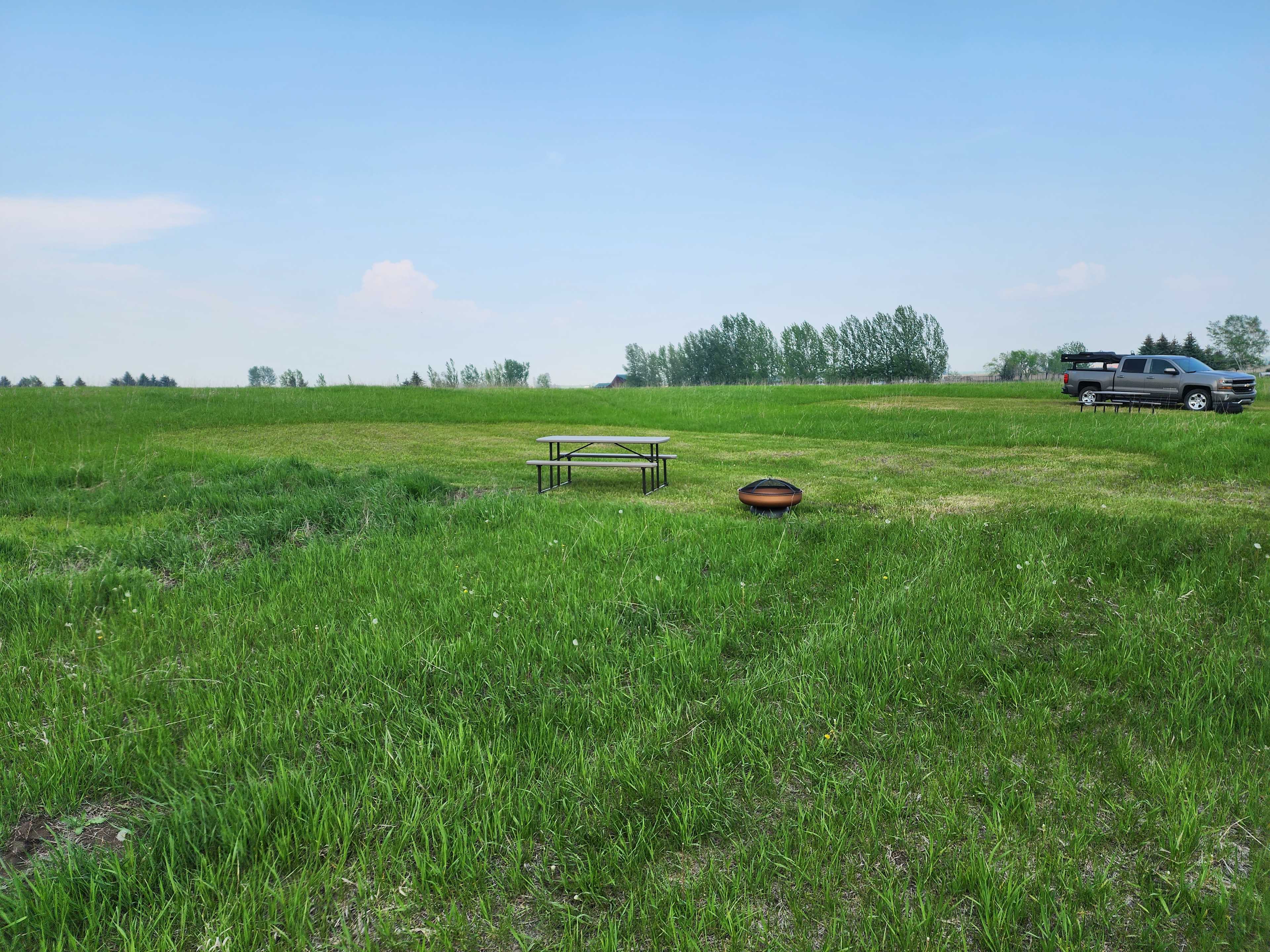 Picture of the site